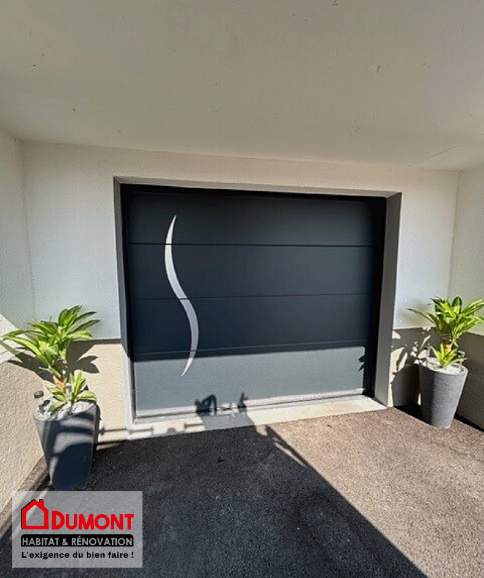 Porte de garage sectionnelle