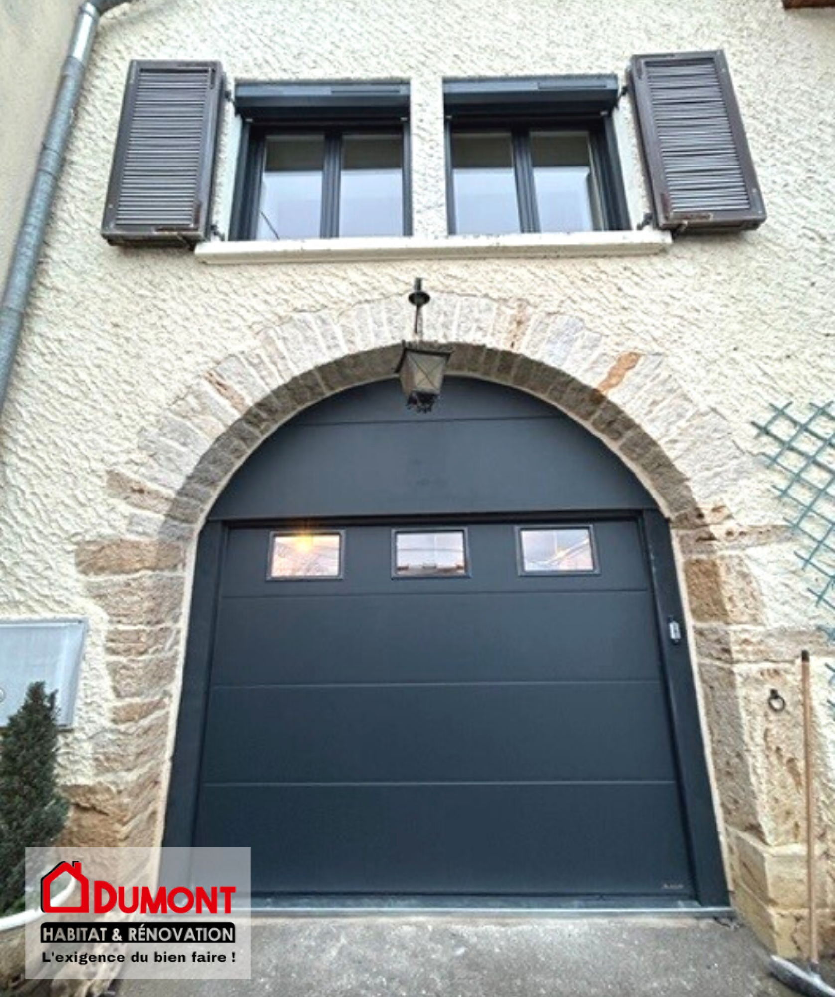 Porte de garage sectionnelle