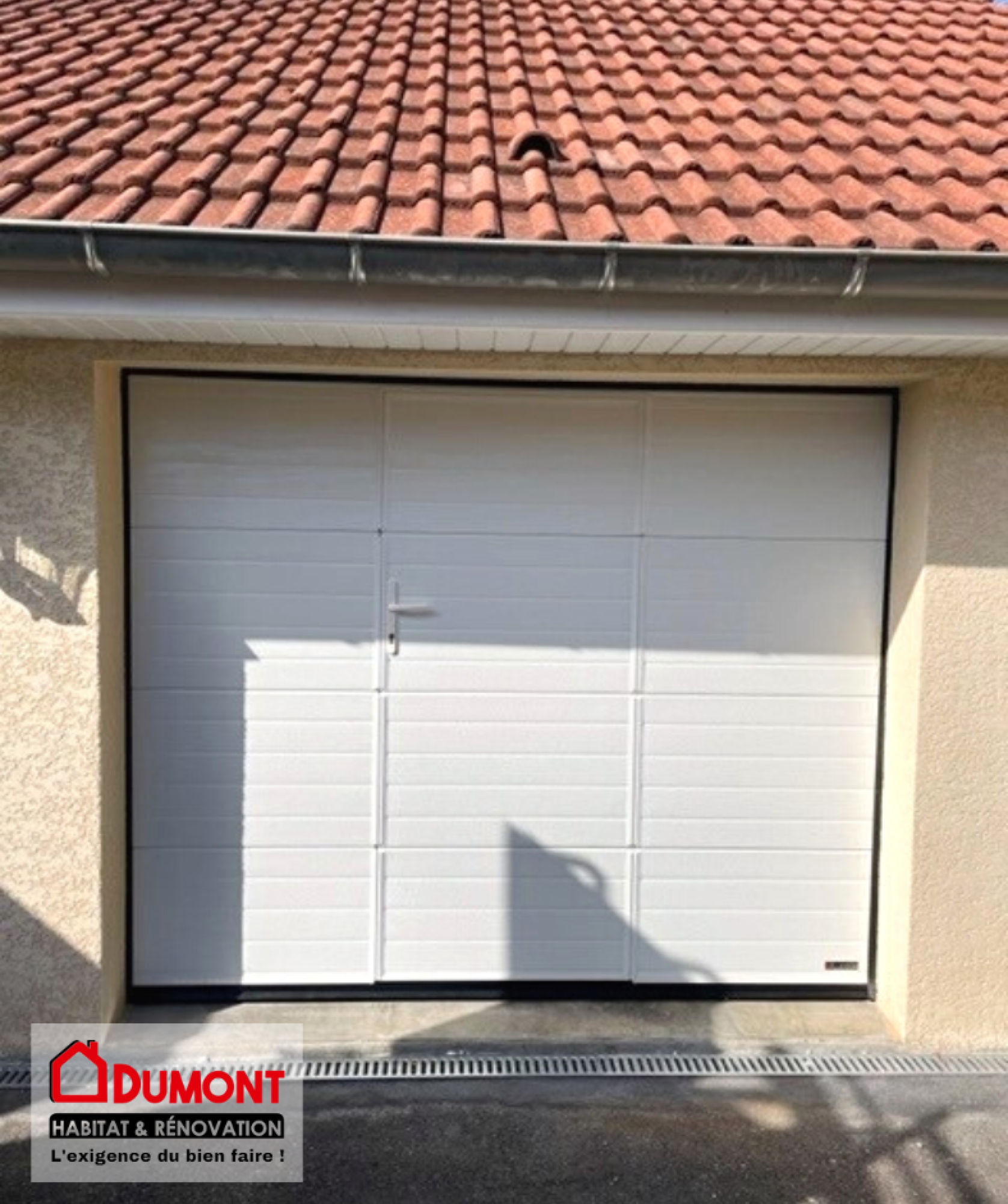 Porte de garage sectionnelle