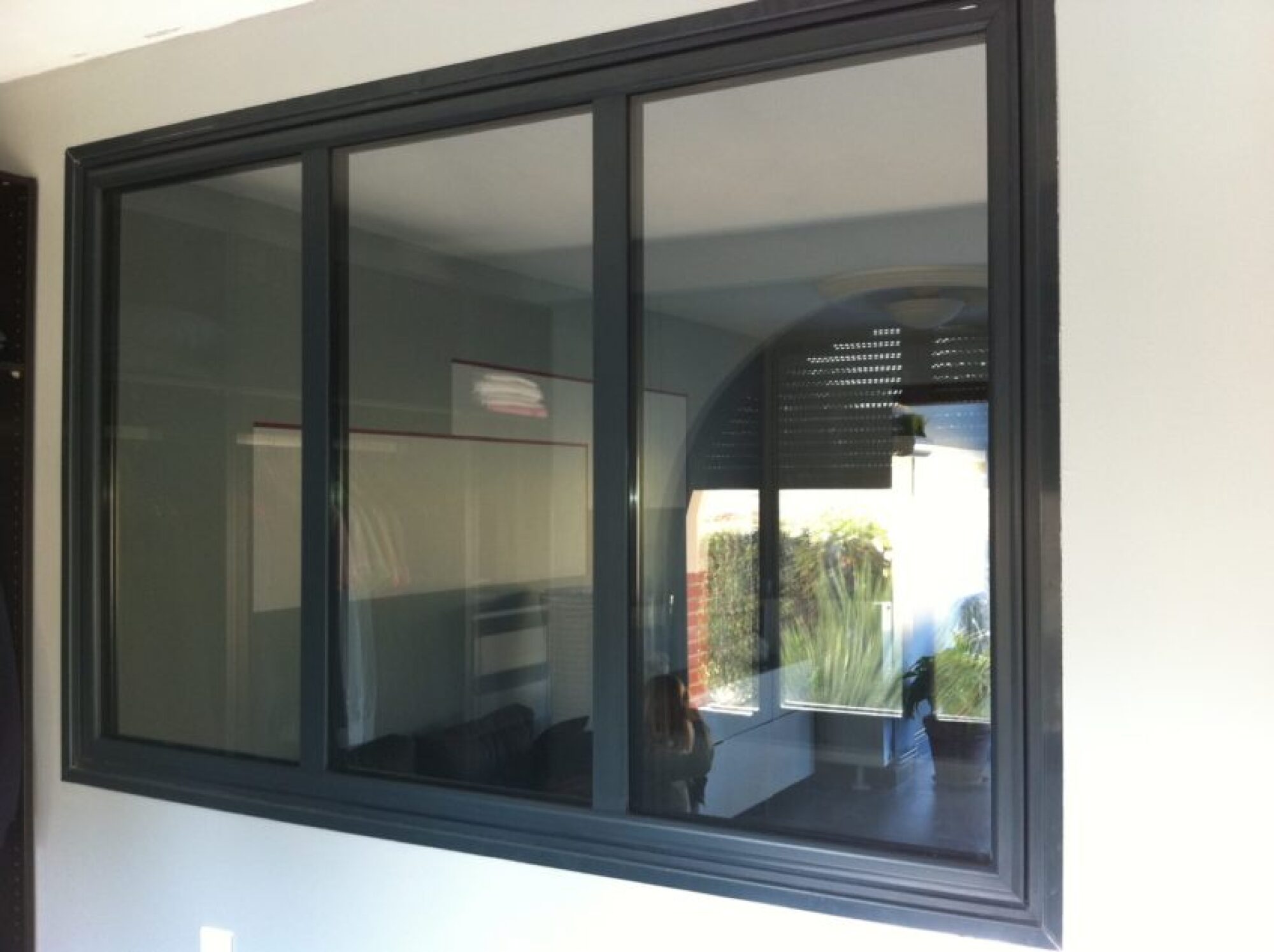 Pose de fenêtre aluminium sur mesure