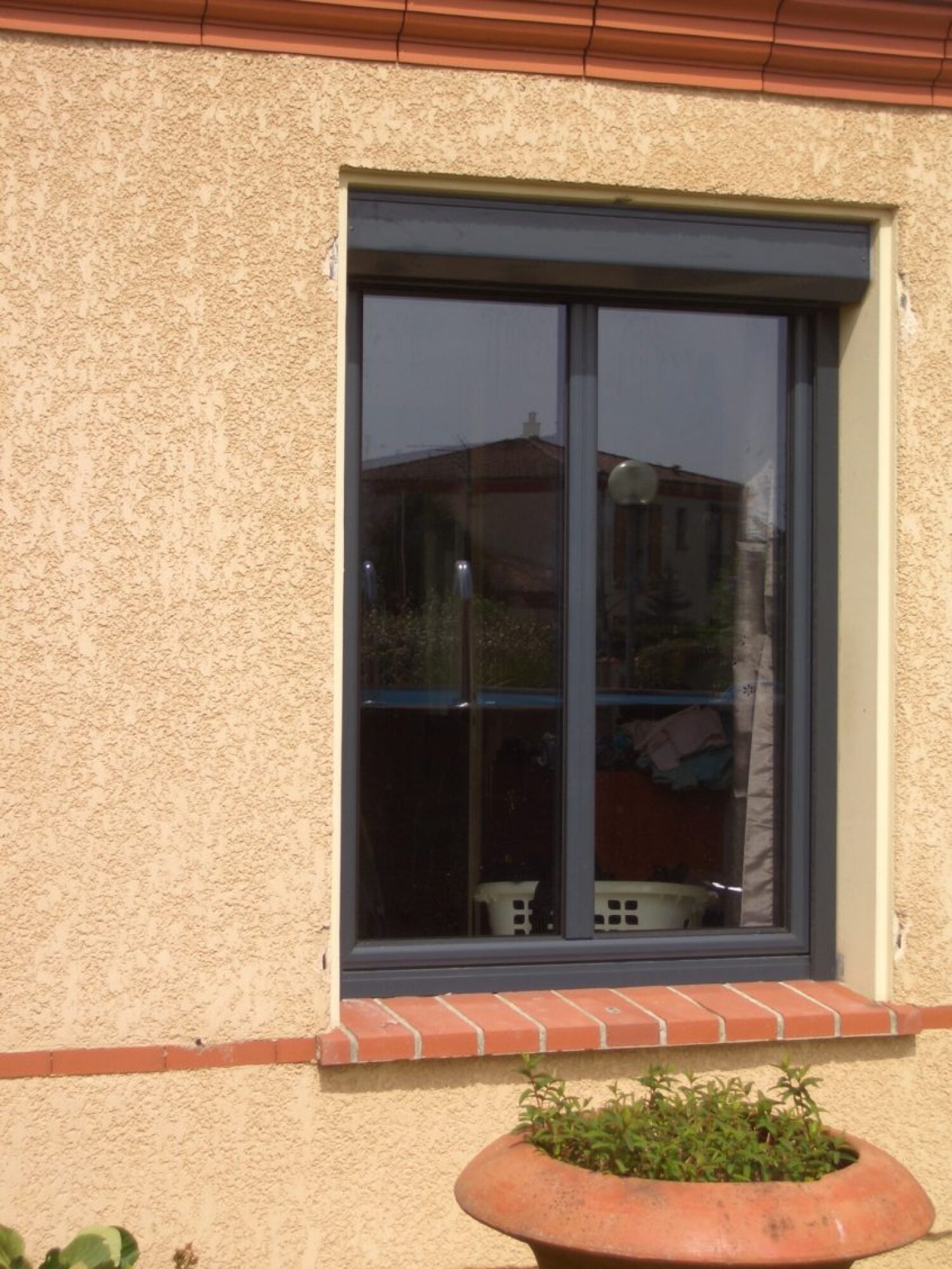 Pose de fenêtre aluminium sur mesure