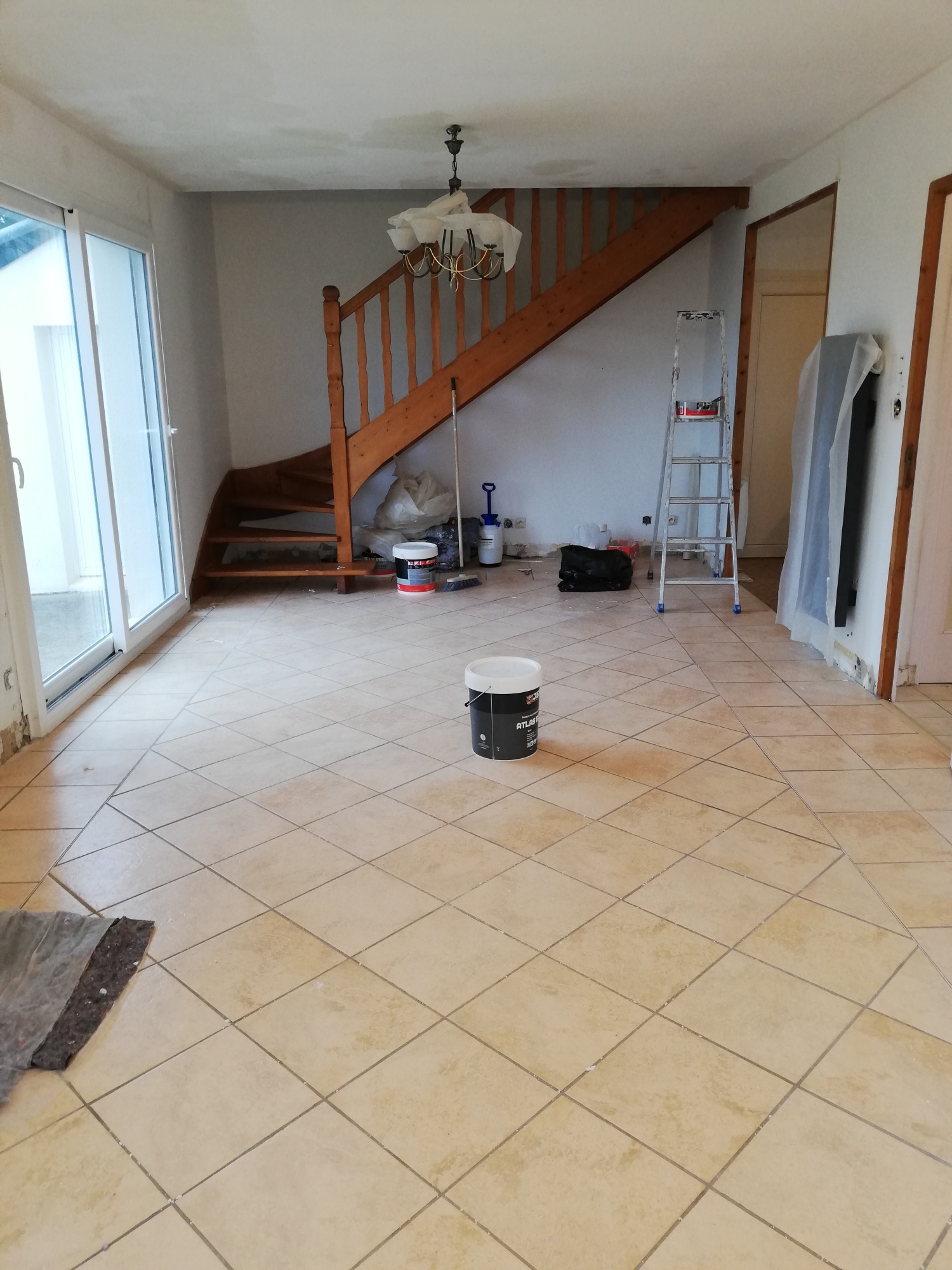 Pose revêtement de sol lame et dalle pvc