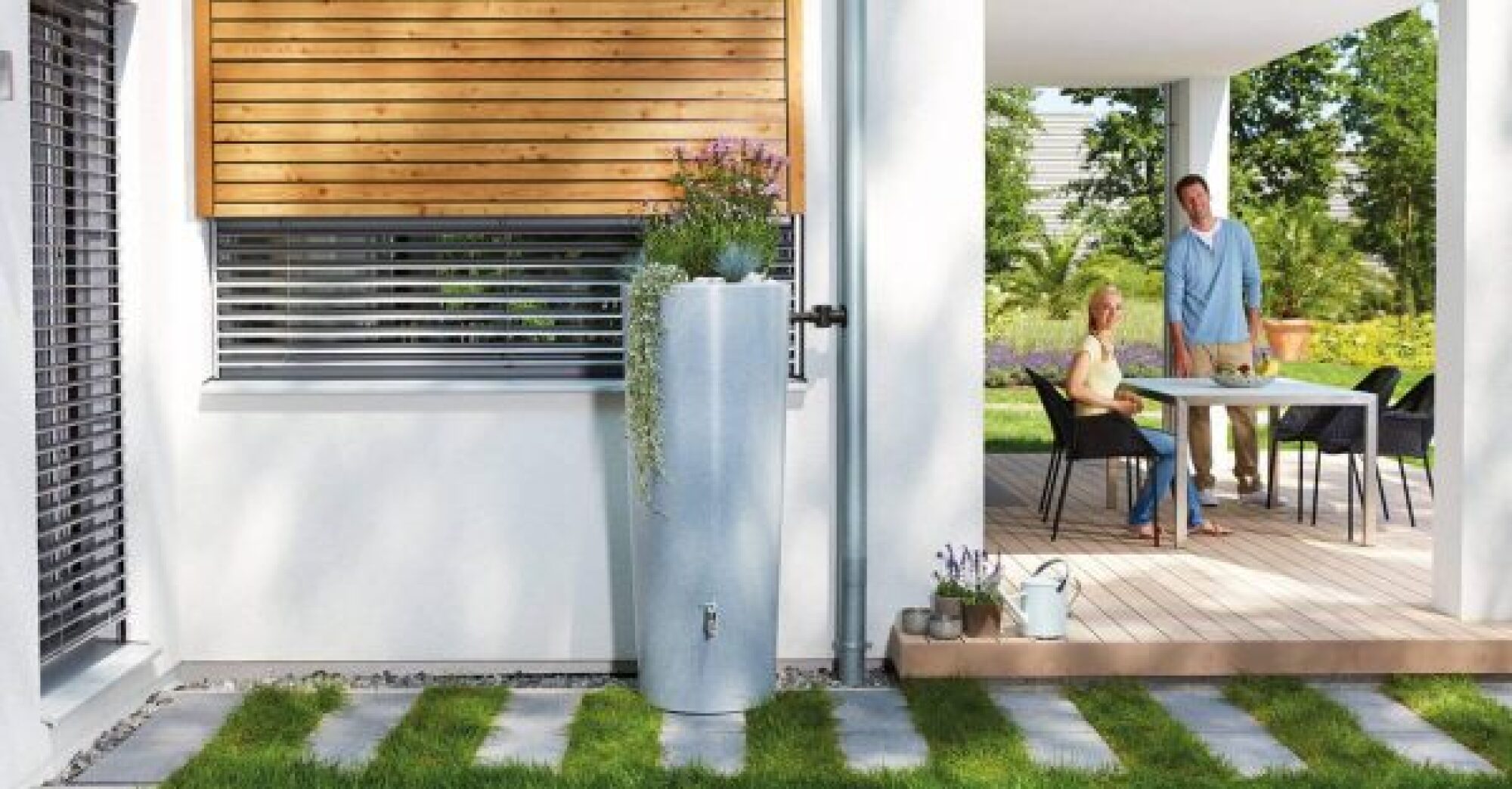 Réservoir Stone 2EN1 350L