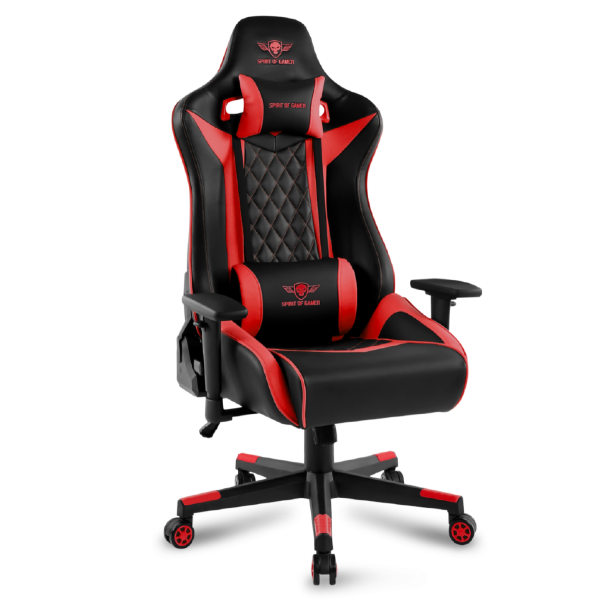 Siège gaming Crusader Series Red