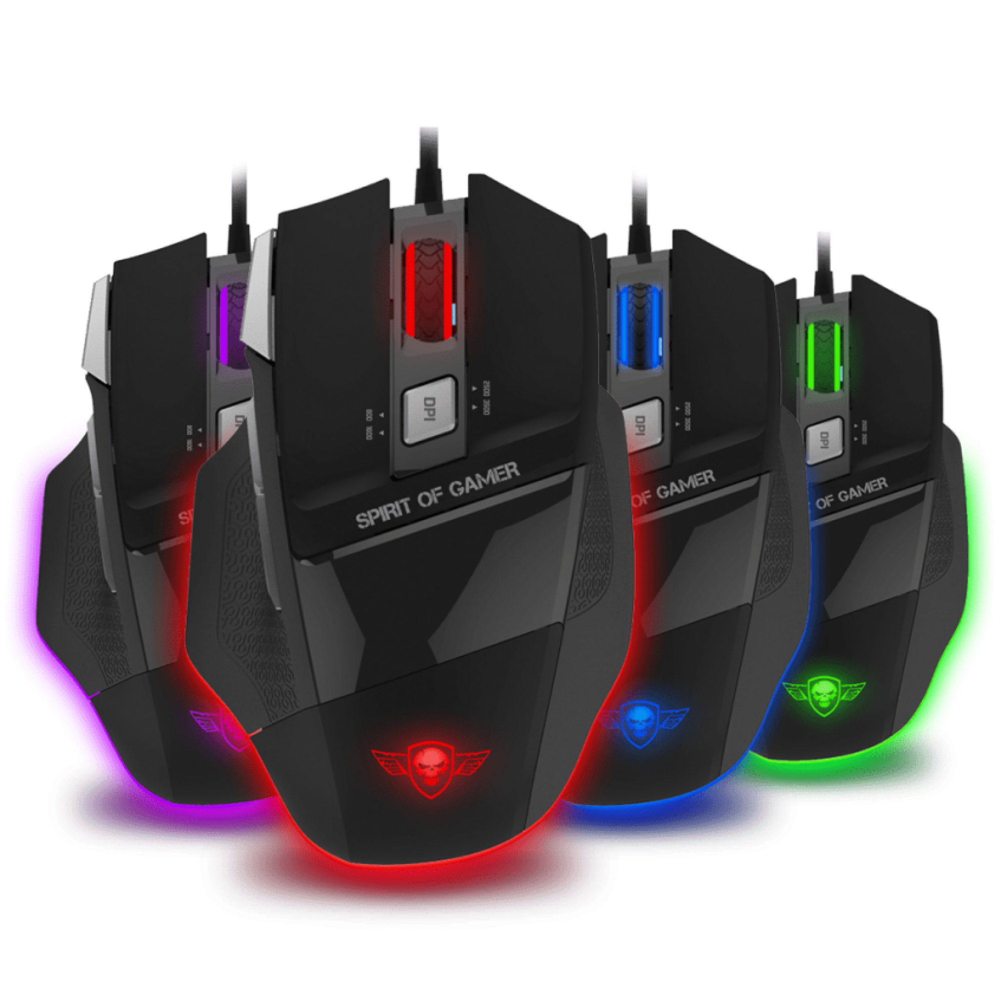 Souris PRO-M8 light Edition