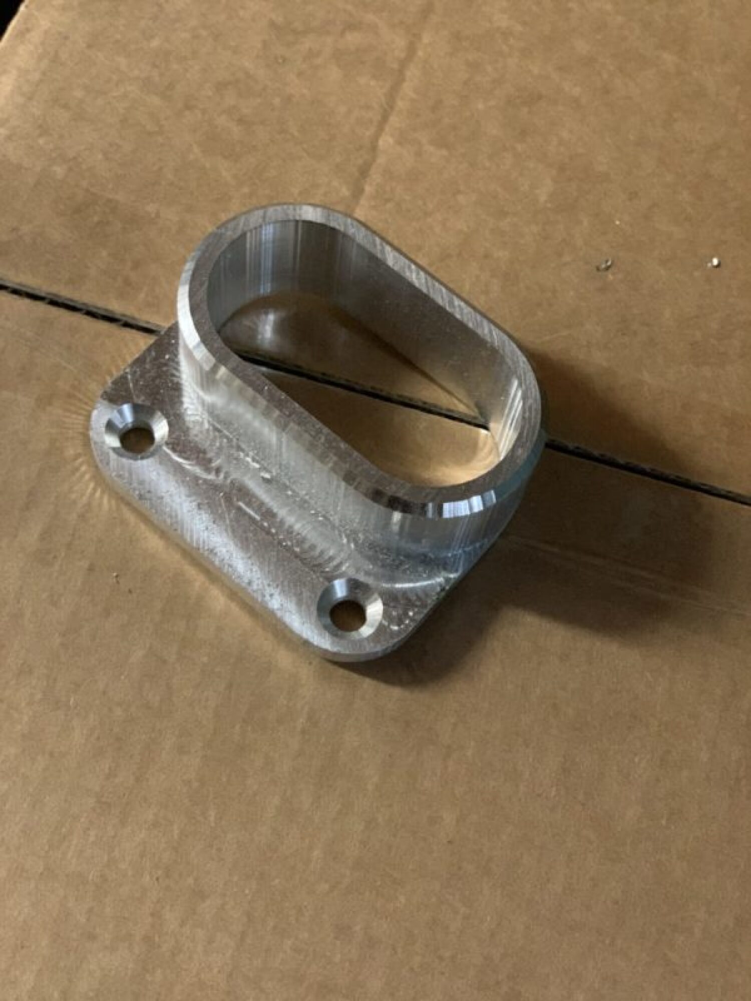 Usinage de pièce technique en aluminium