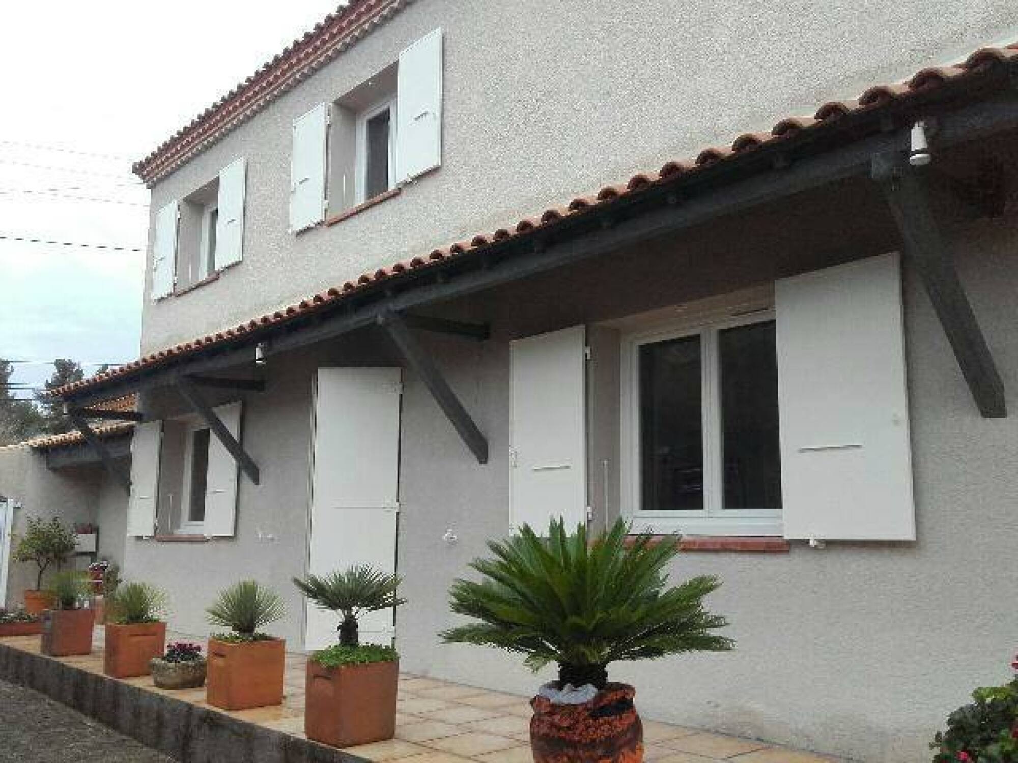 Volet battant aluminium