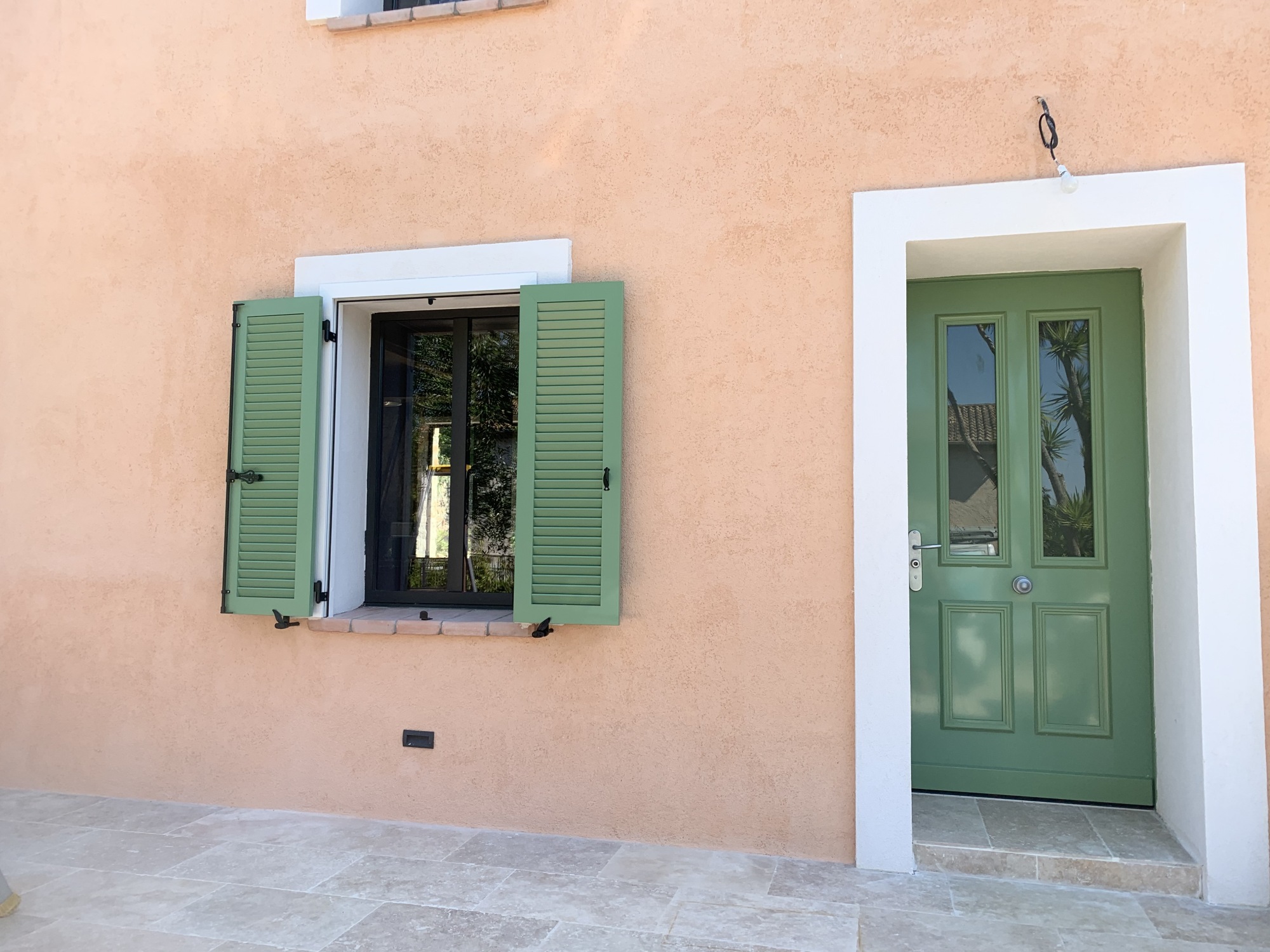 Volet battant aluminium