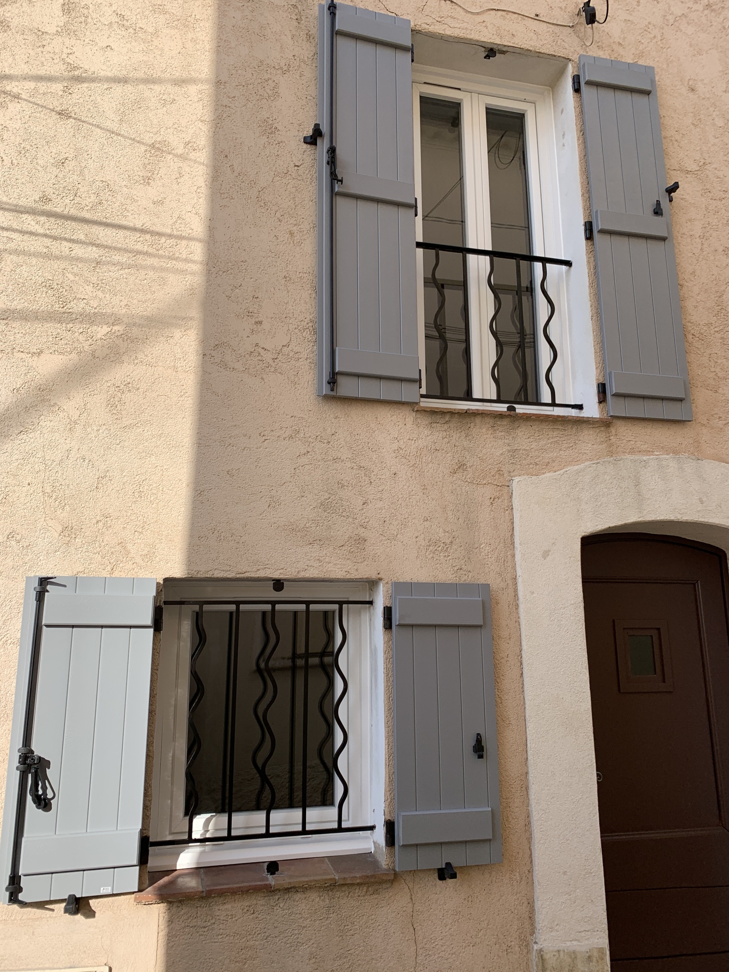 Volet battant composite