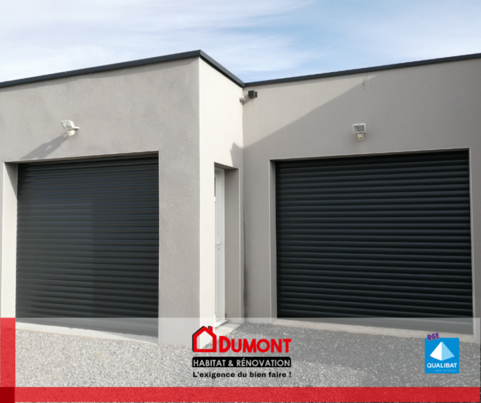 Volet roulant électrique