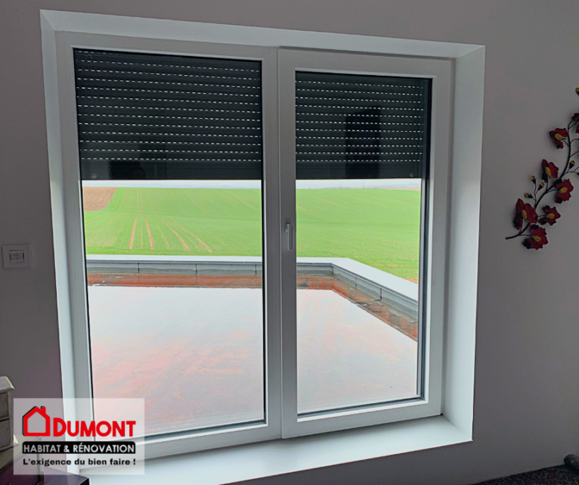 Volet roulant électrique