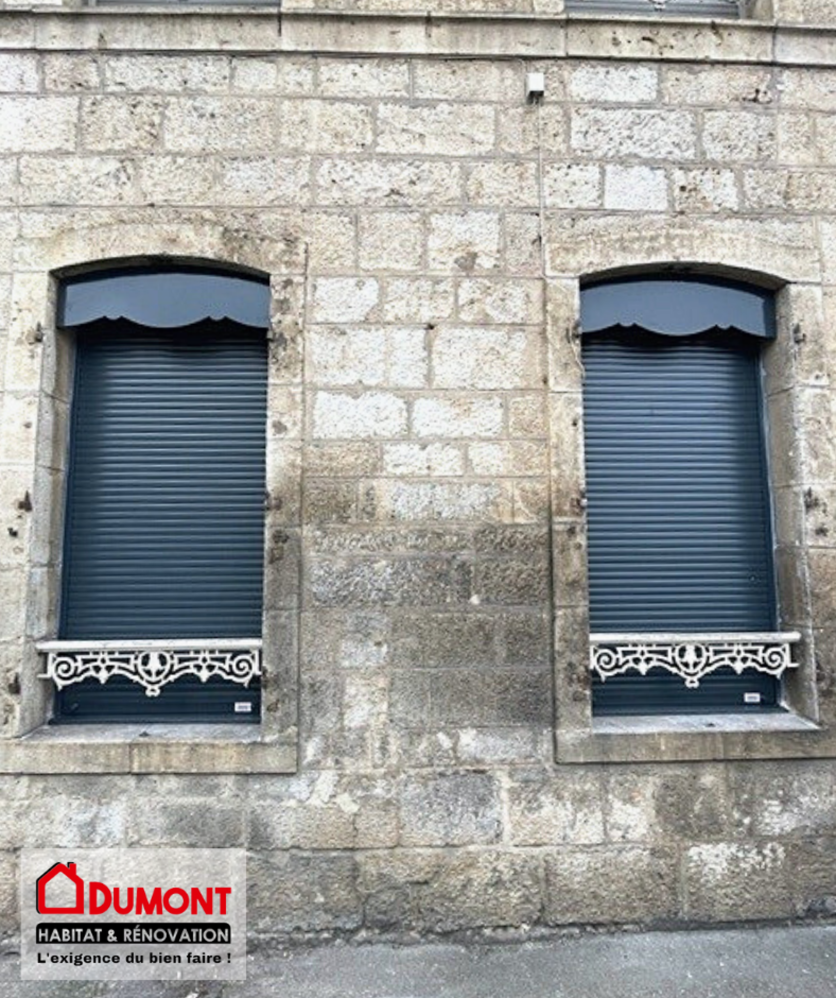 Volet roulant électrique