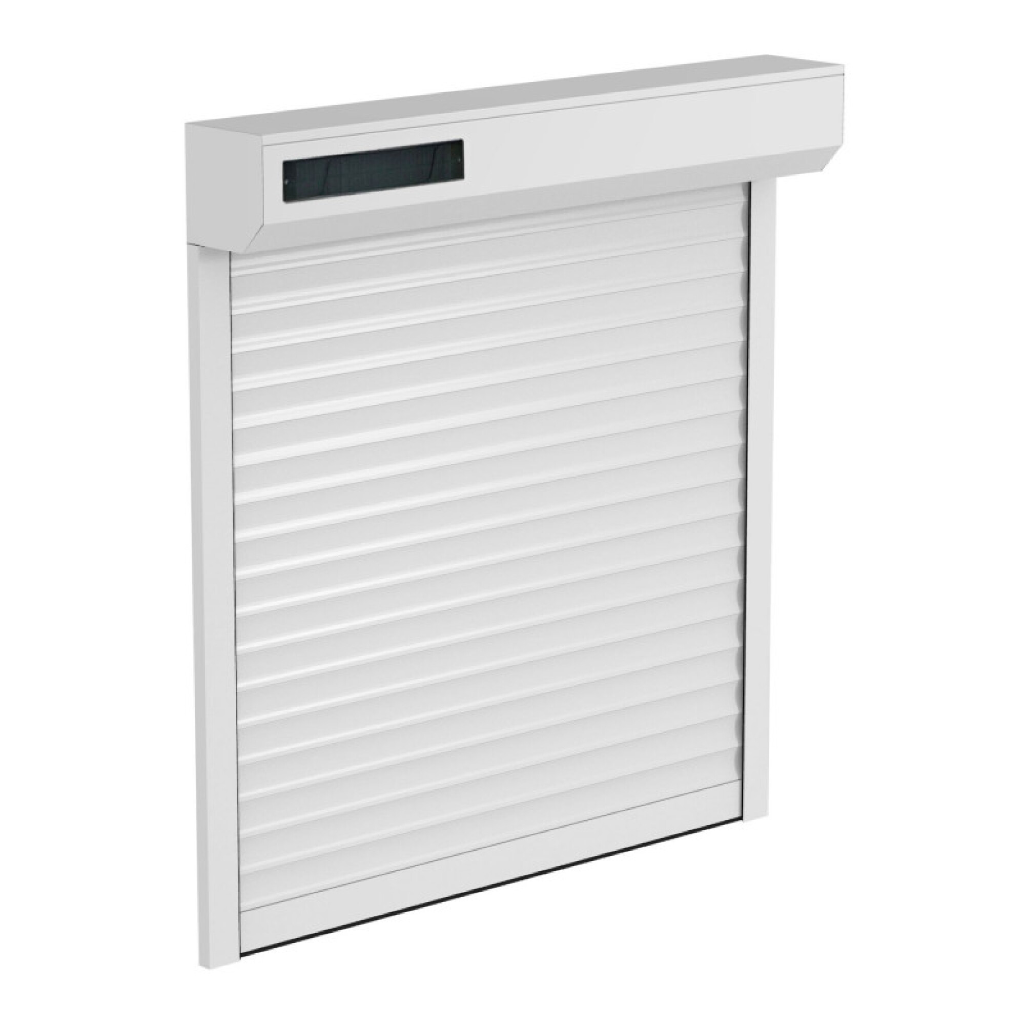 Volet roulant monobloc solaire