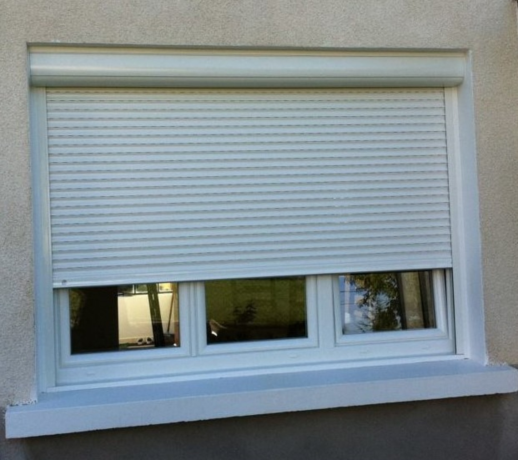 Volet roulant motorisé