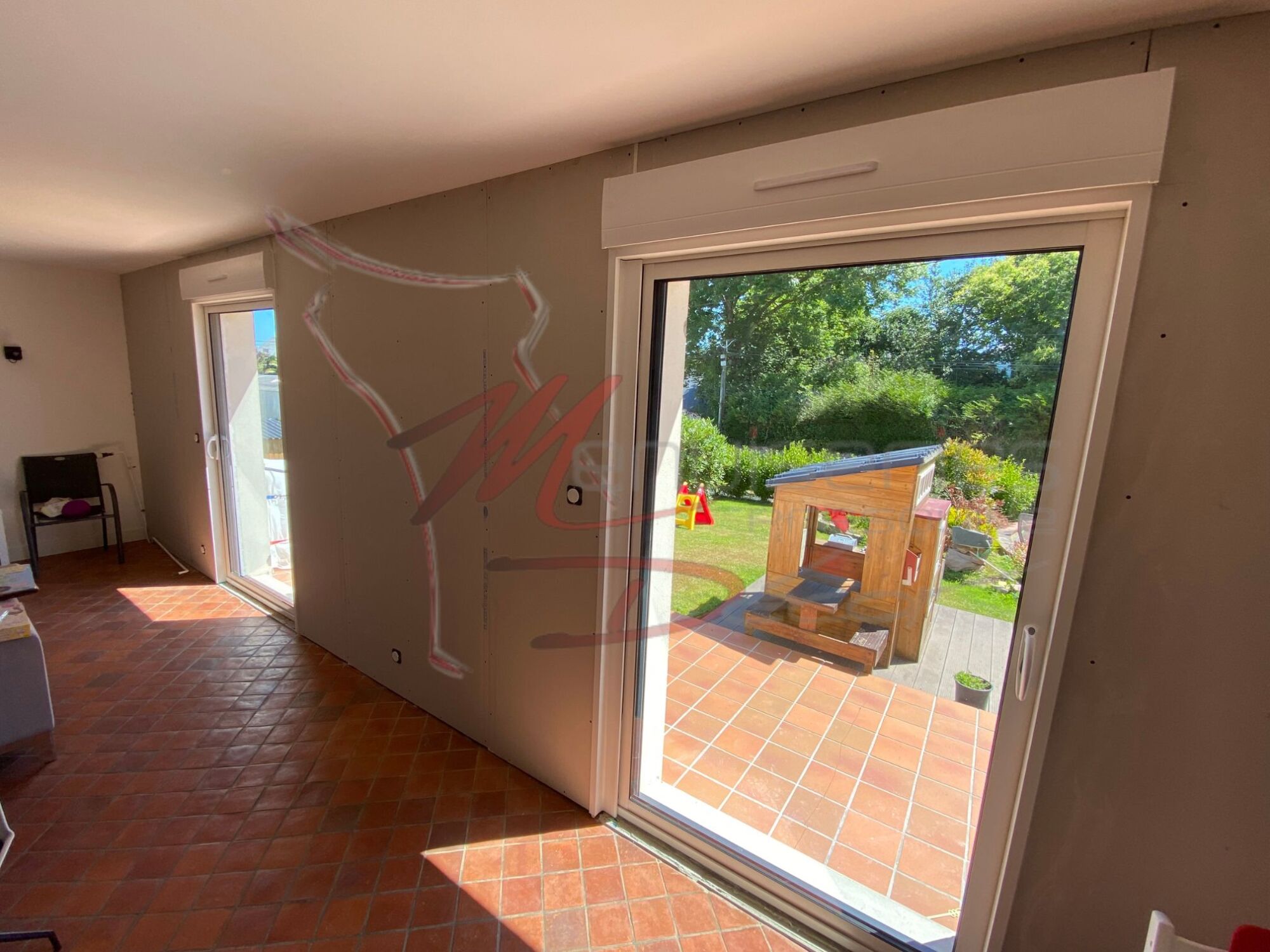 Volet roulant motorisé