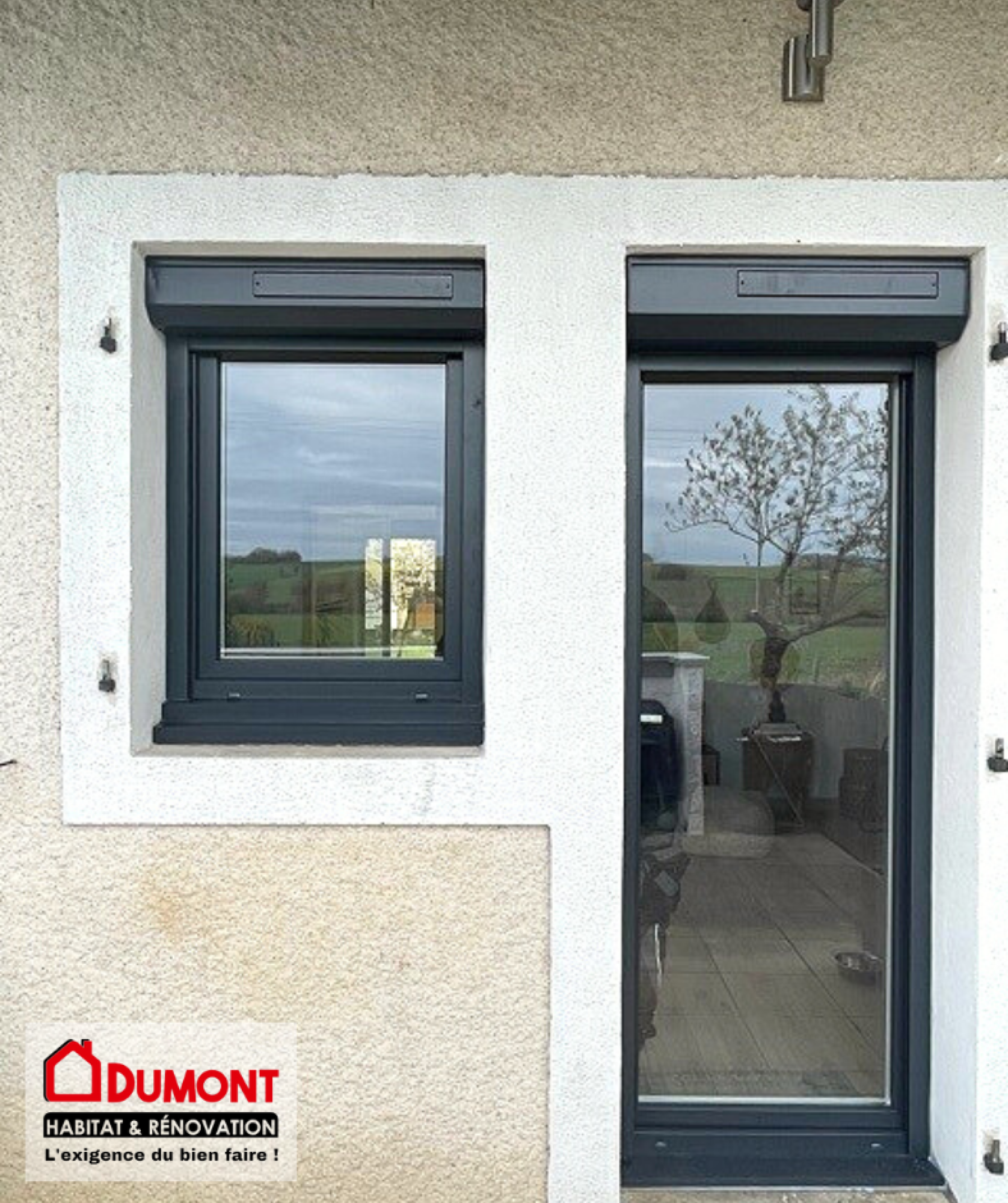 Volet roulant solaire