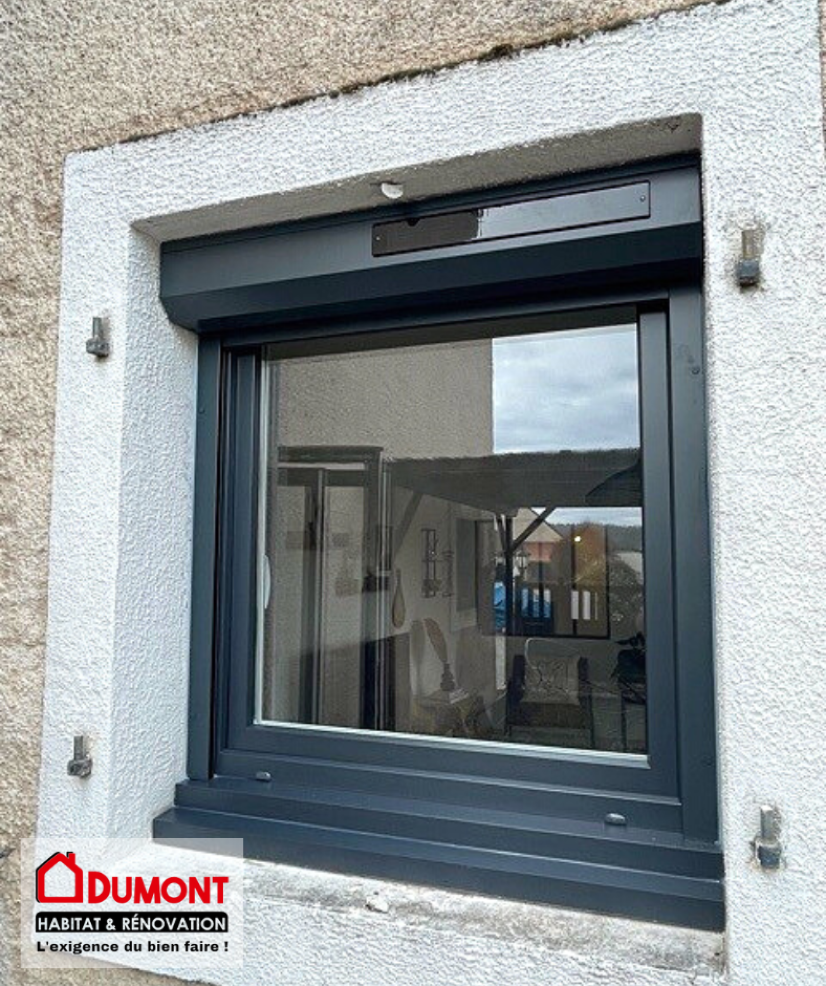 Volet roulant solaire