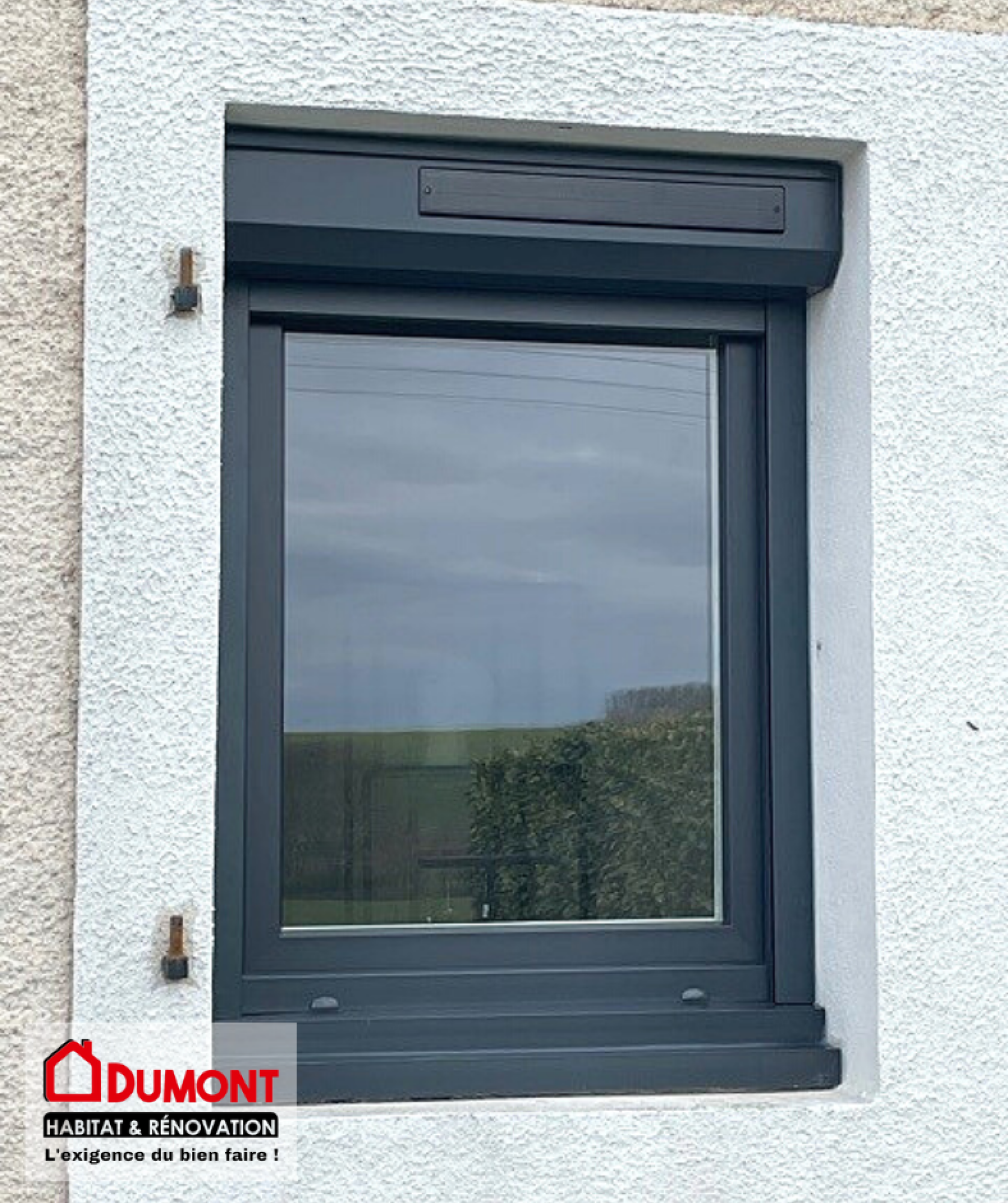 Volet roulant solaire