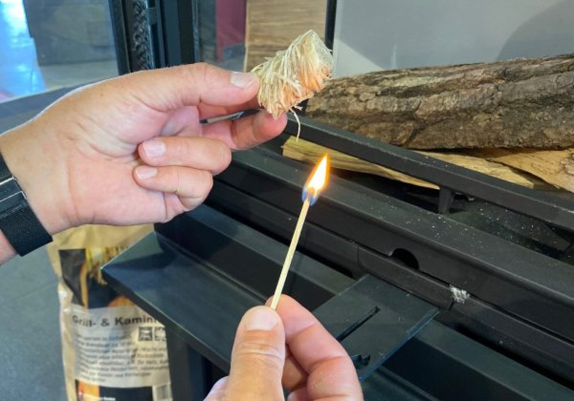 Allume-feu bio 100% naturel