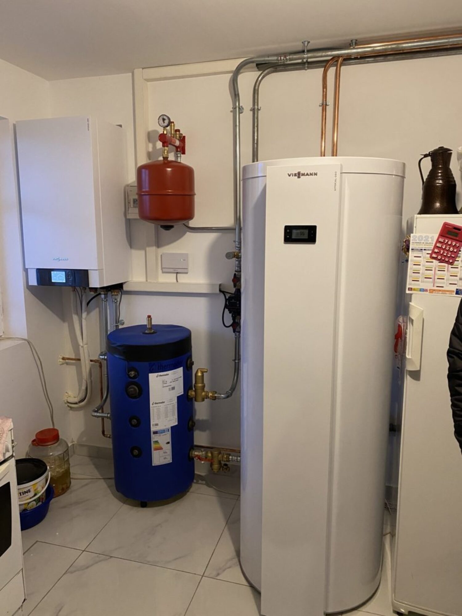 Ballon thermodynamique