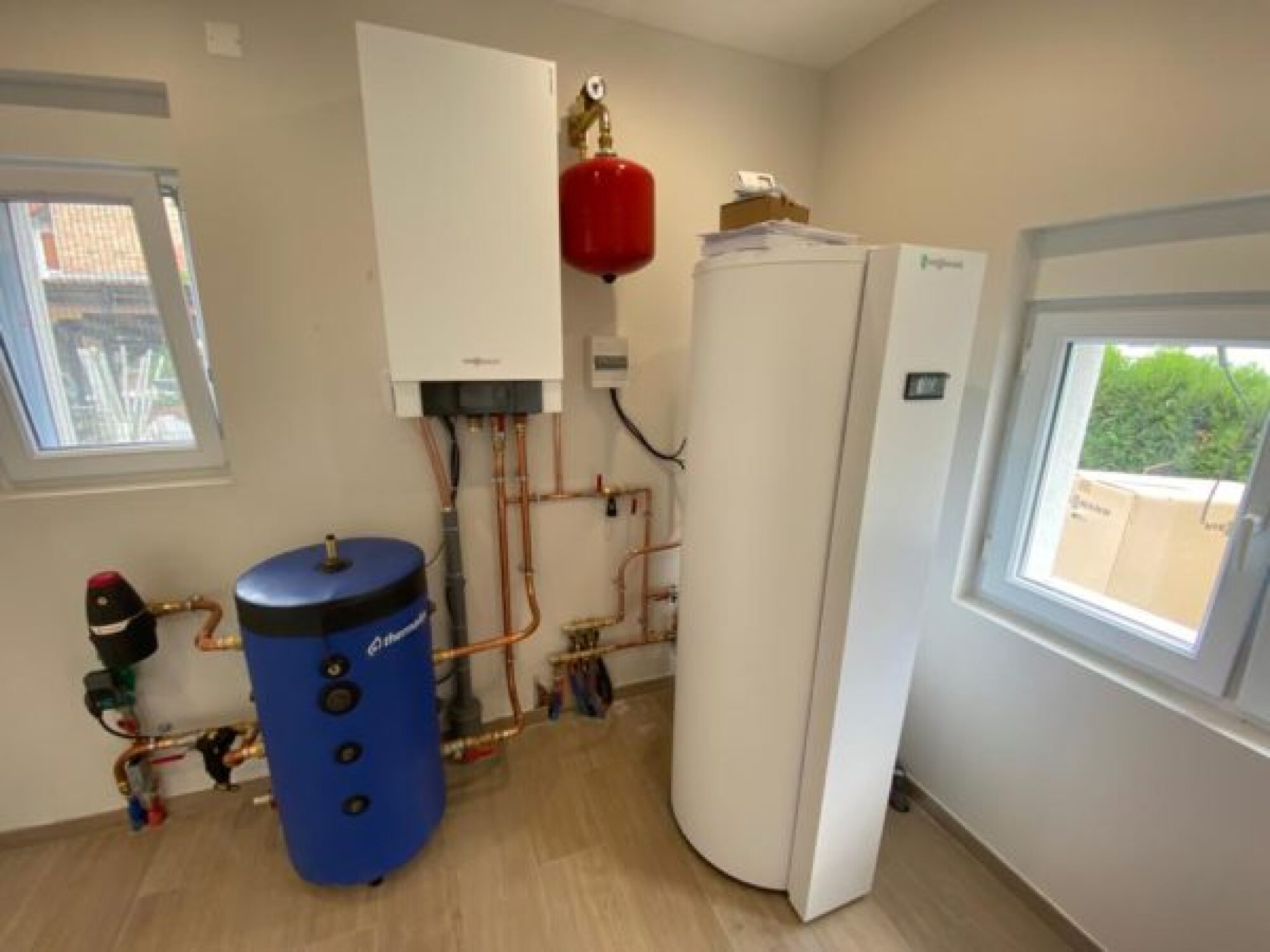 Ballon thermodynamique