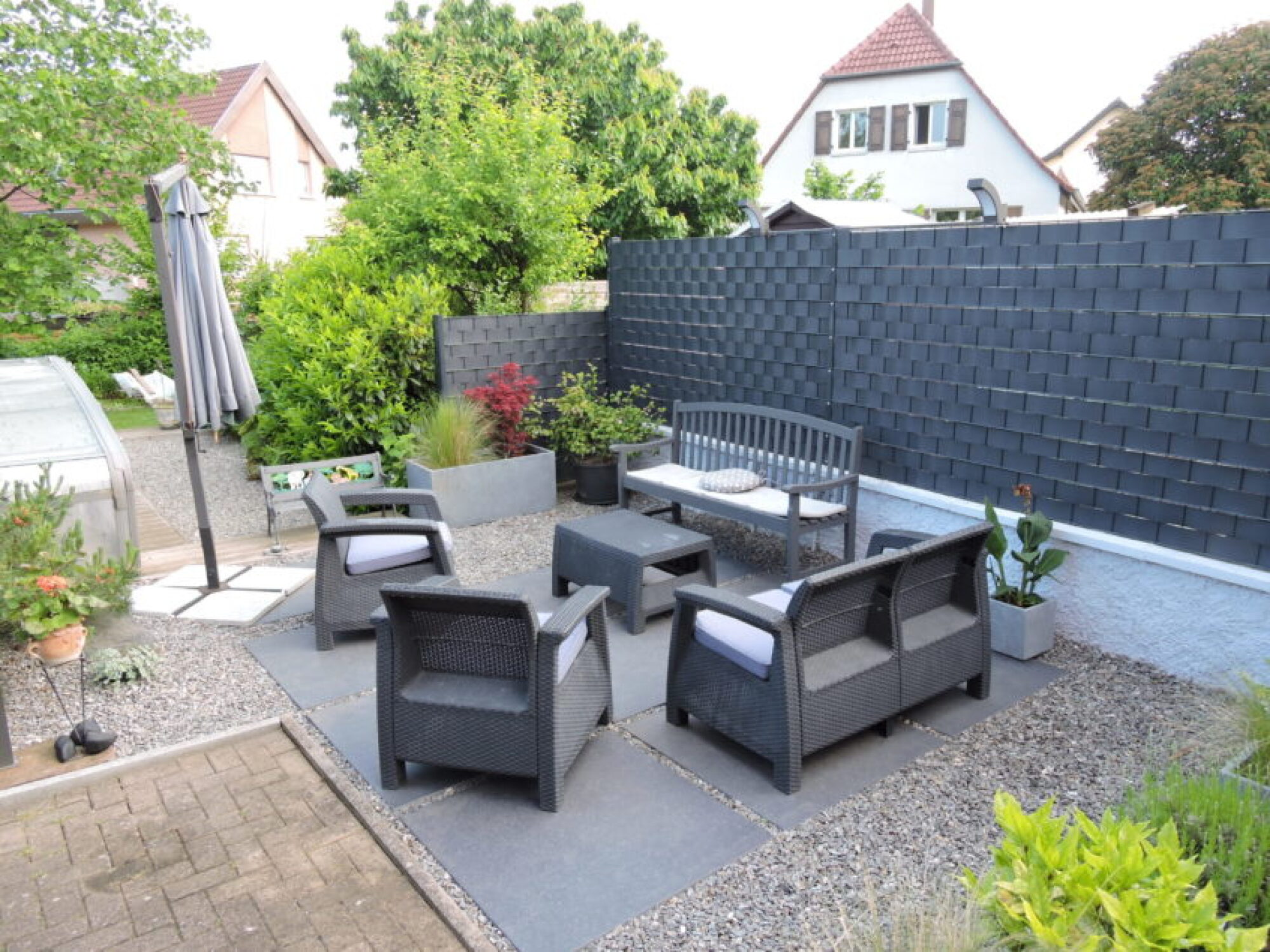 Clôtures et occultants