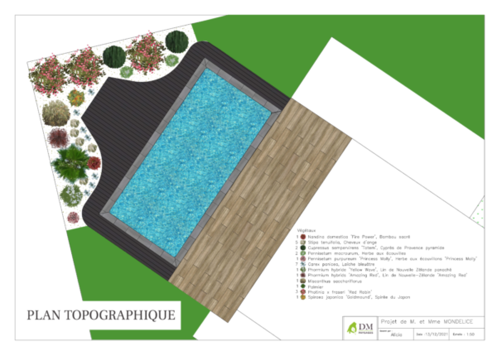 Conceptions et études paysagères