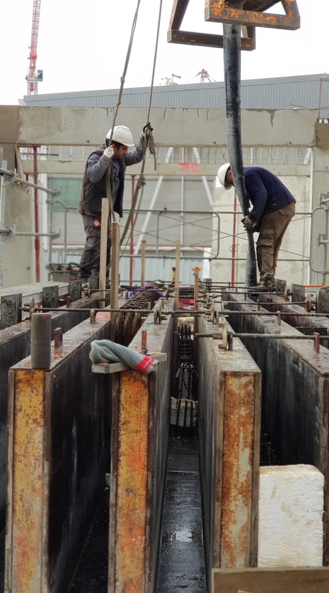 Construction de bâtiment