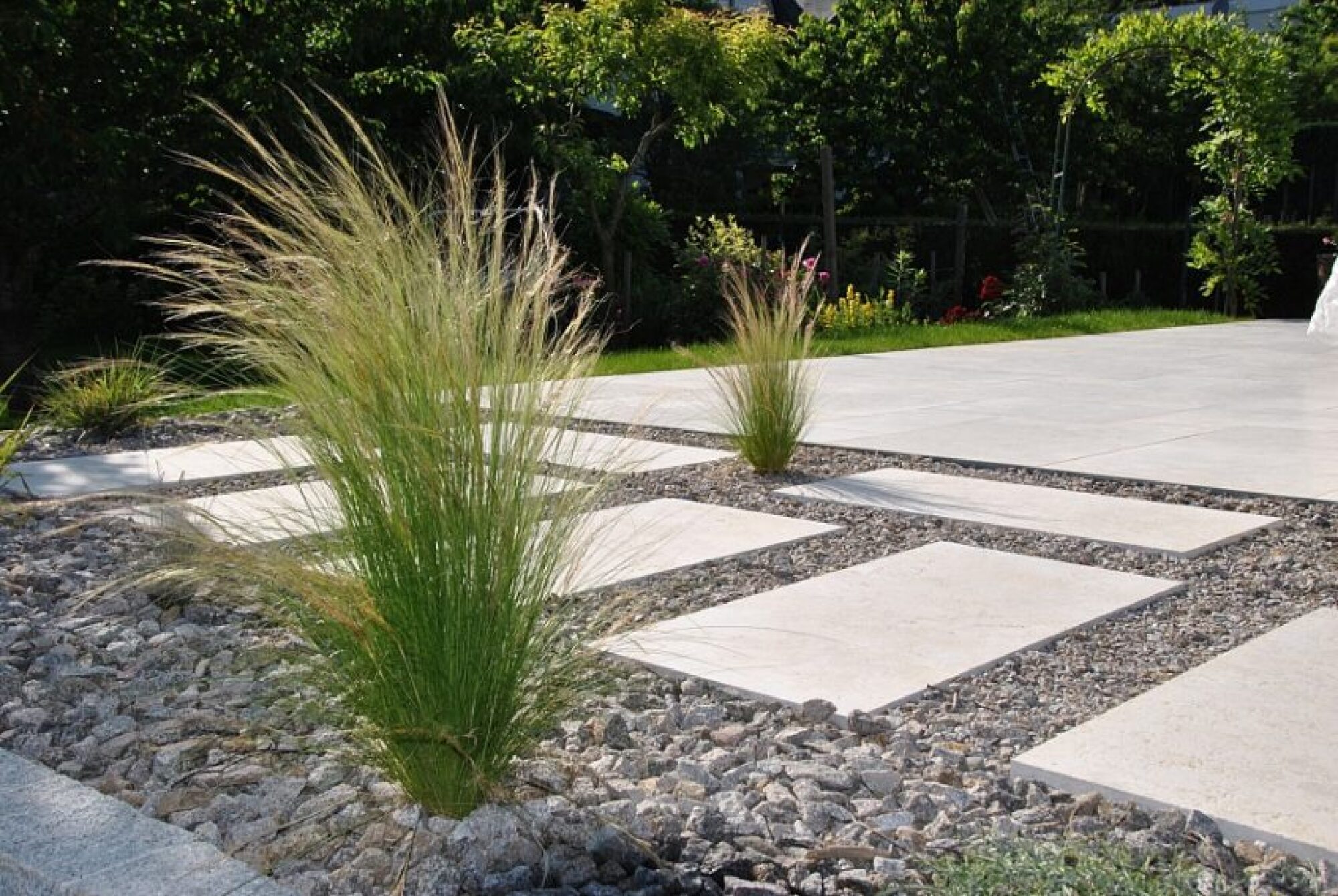 Création d’allée