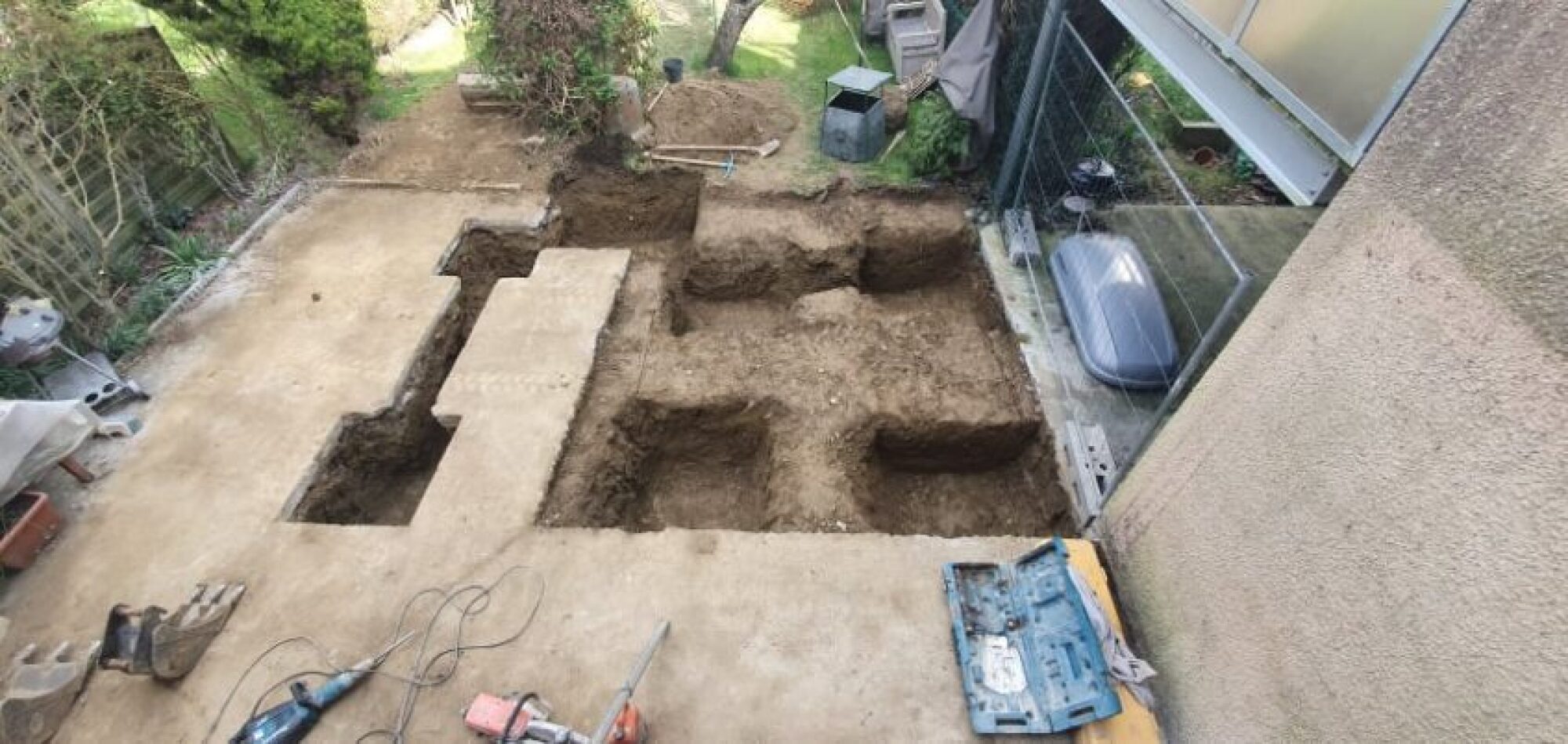 Création de fondations