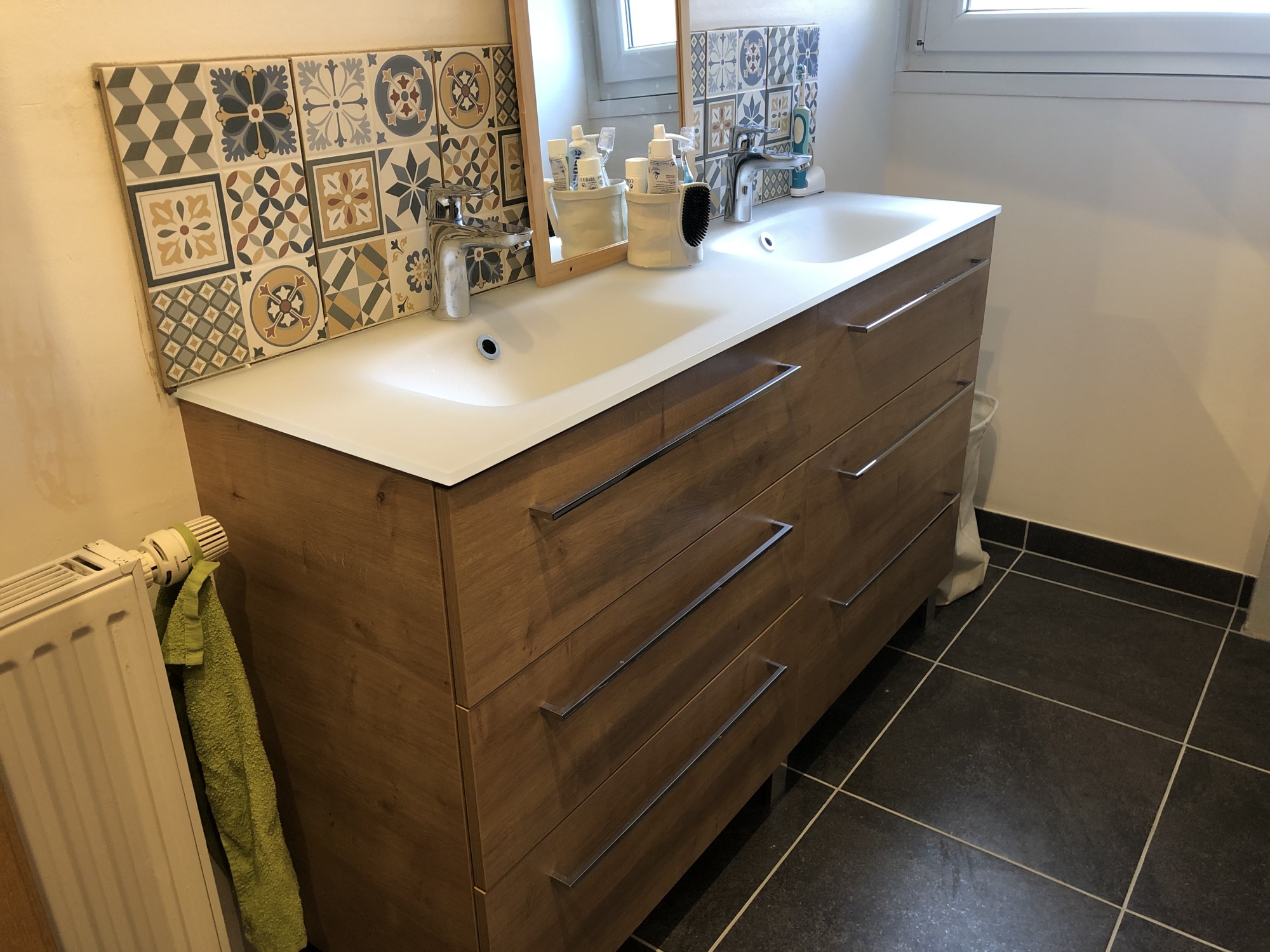 Création de salle de bain