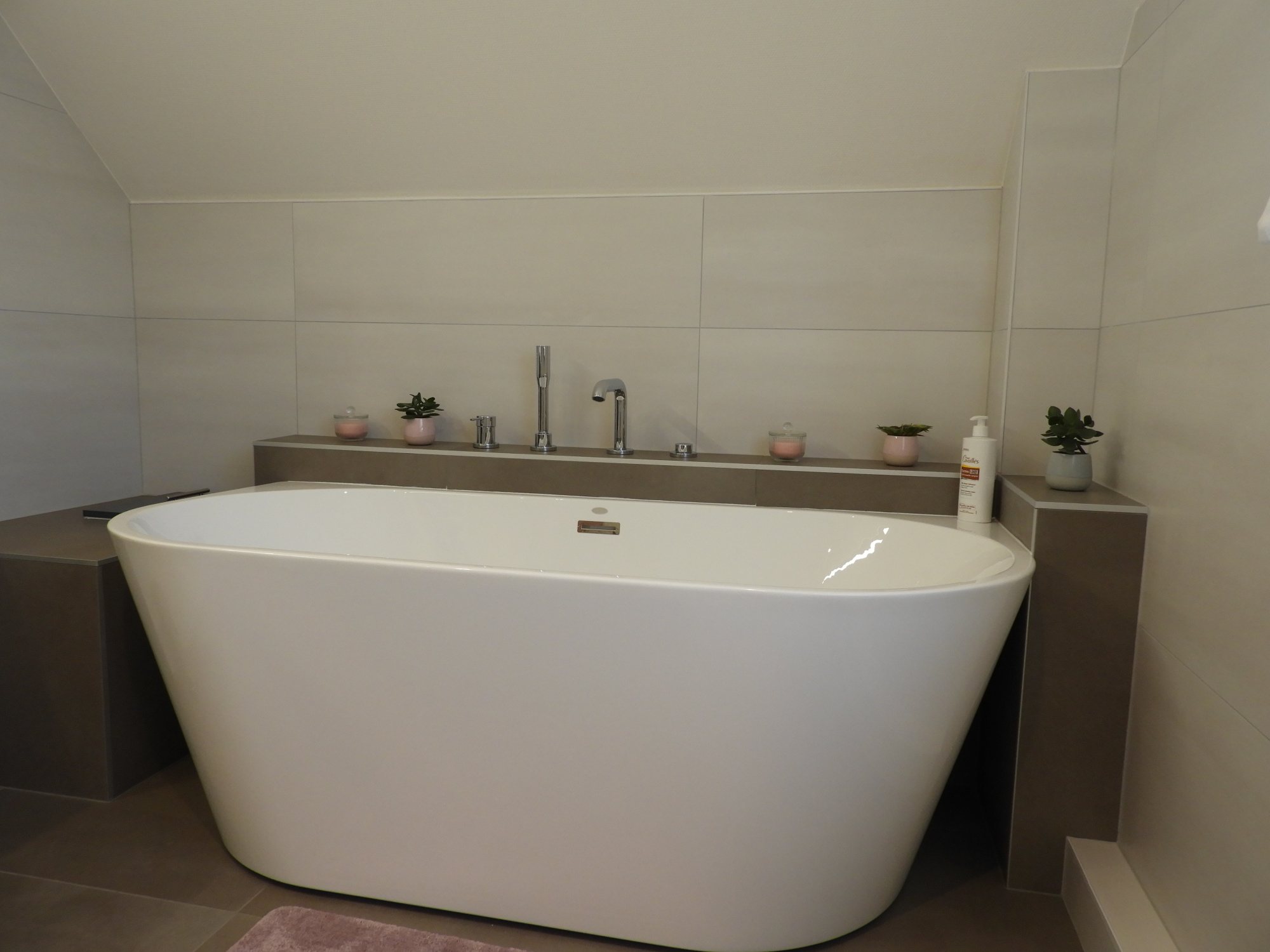 Création de salle de bain