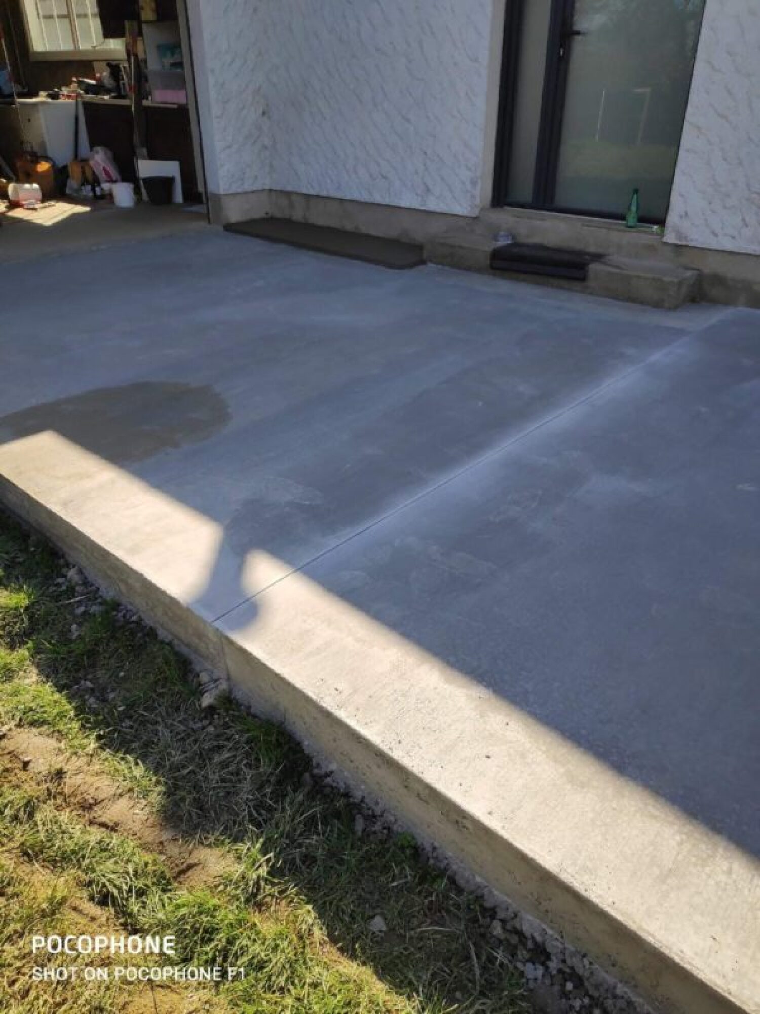 Création de terrasse