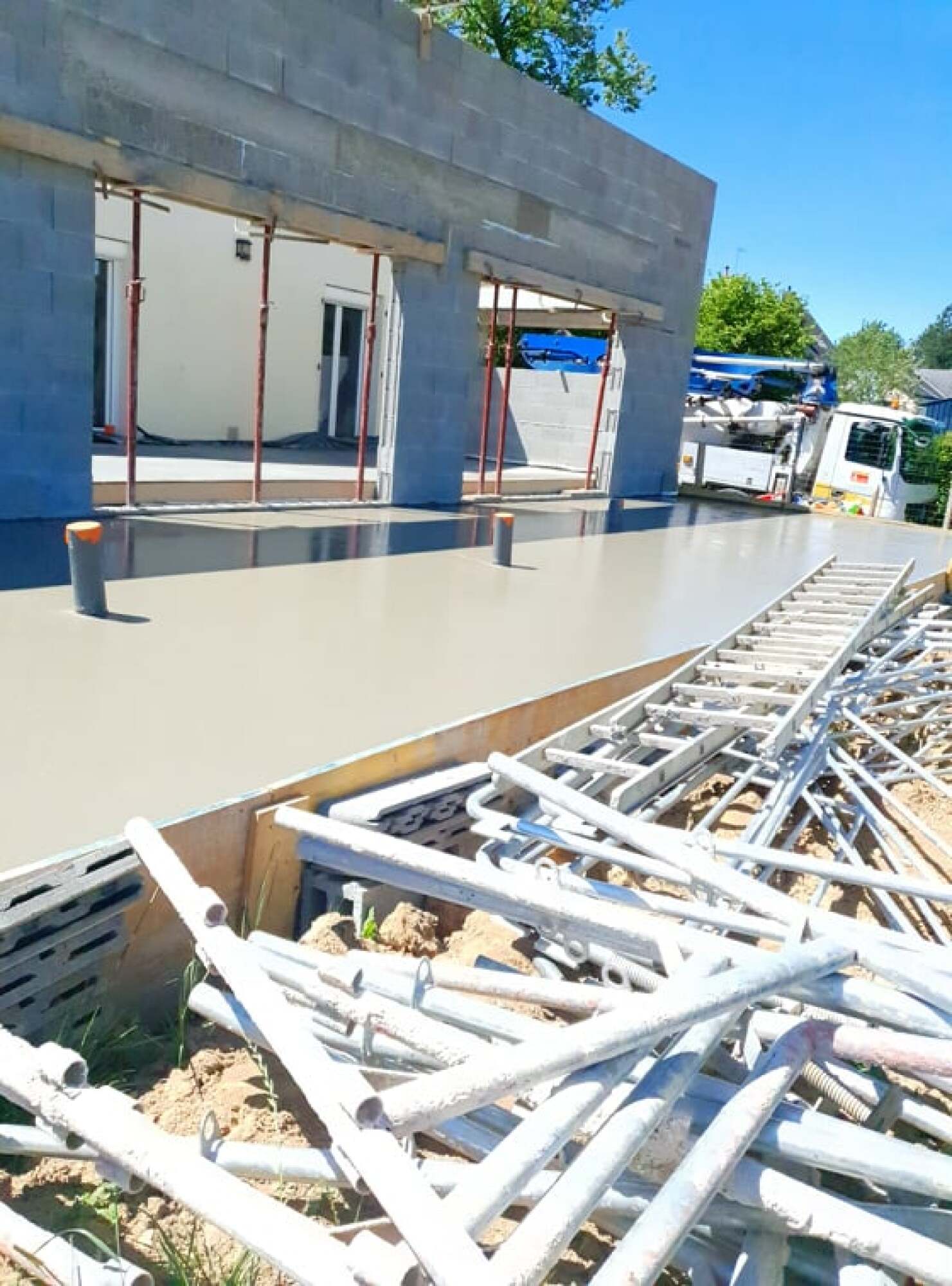 Création de terrasse