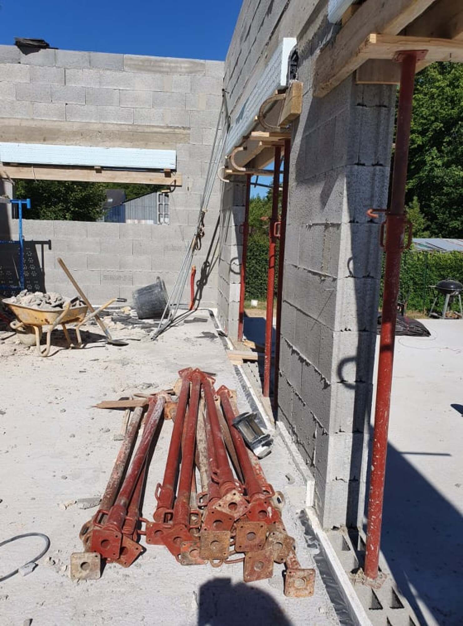 Création extension de maison