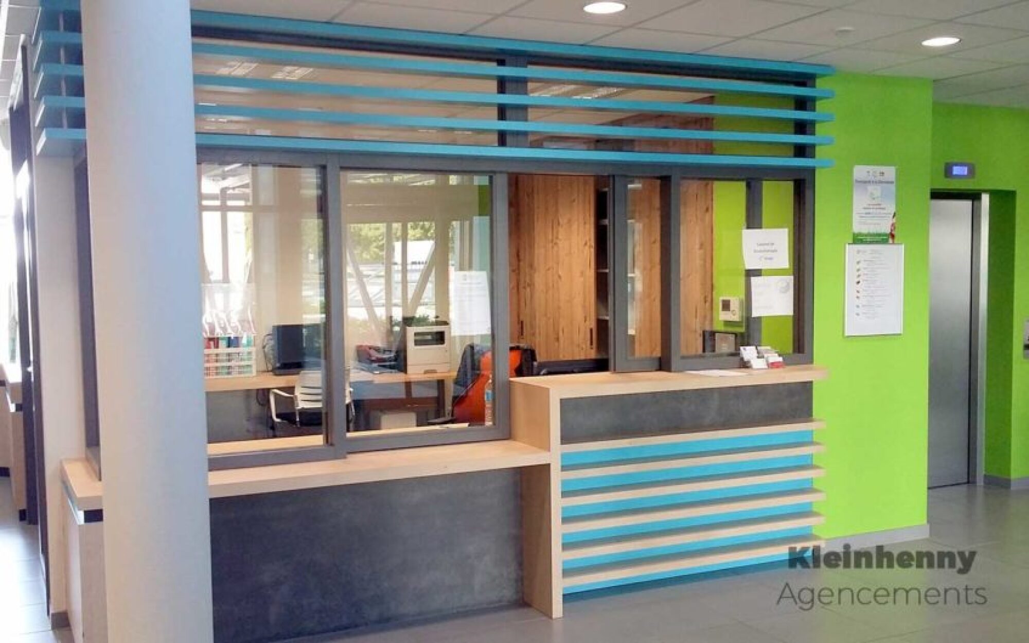 Création sur mesure guichet d’accueil