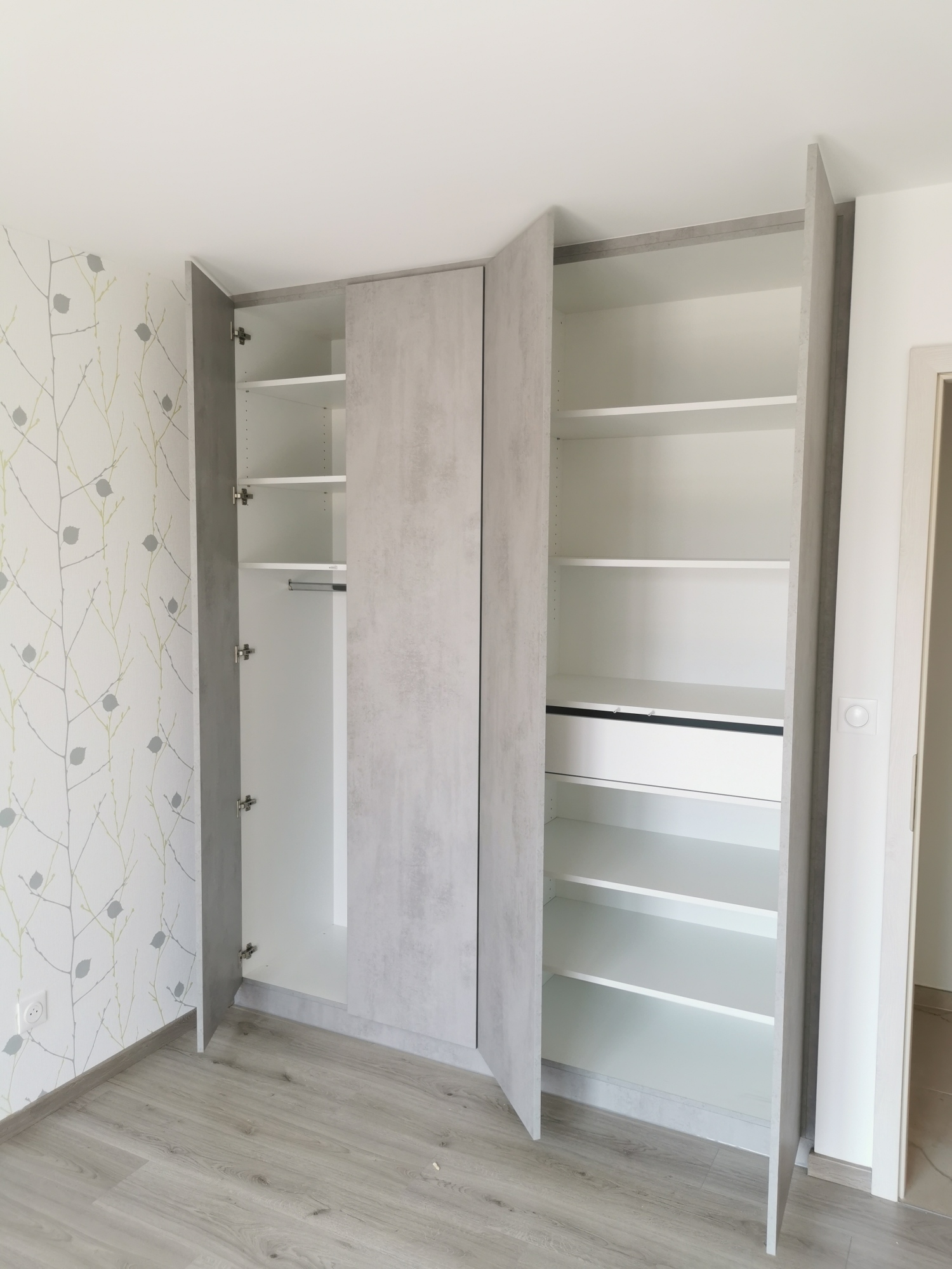 Création sur mesure placard