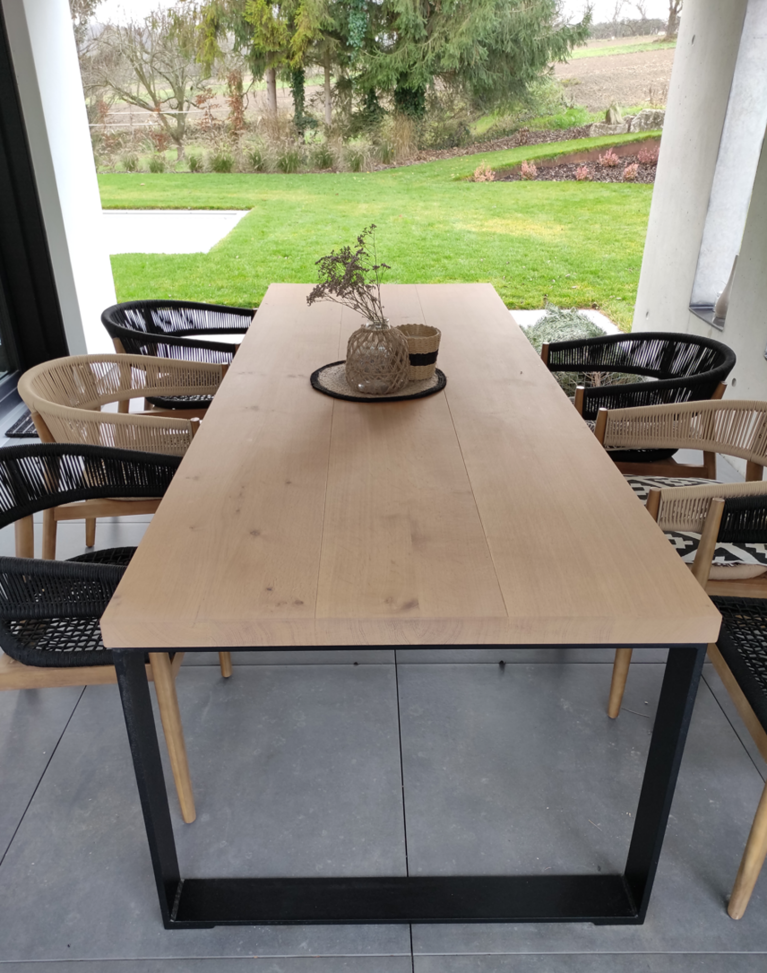 Création sur mesure table
