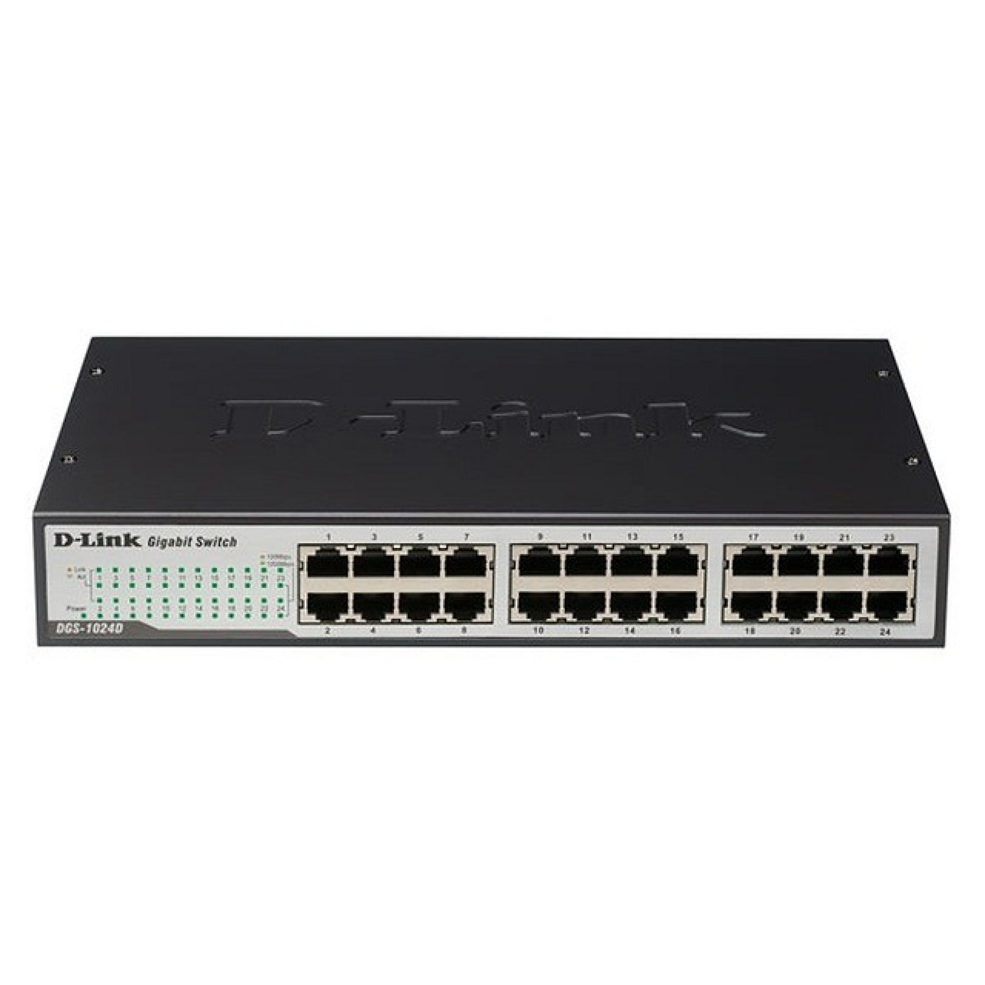 D-LINK DGS-1024D (24 PORTS)