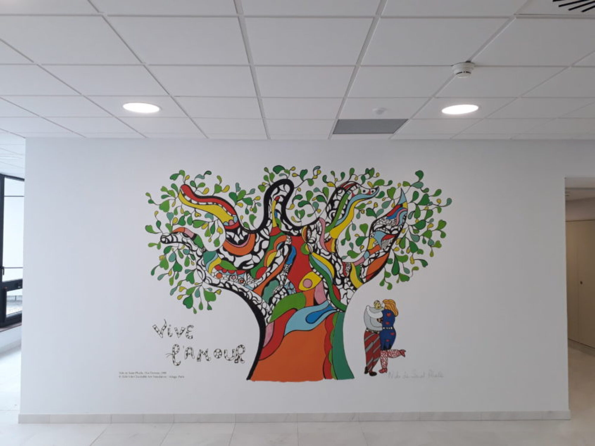 Réalisation de décoration murale