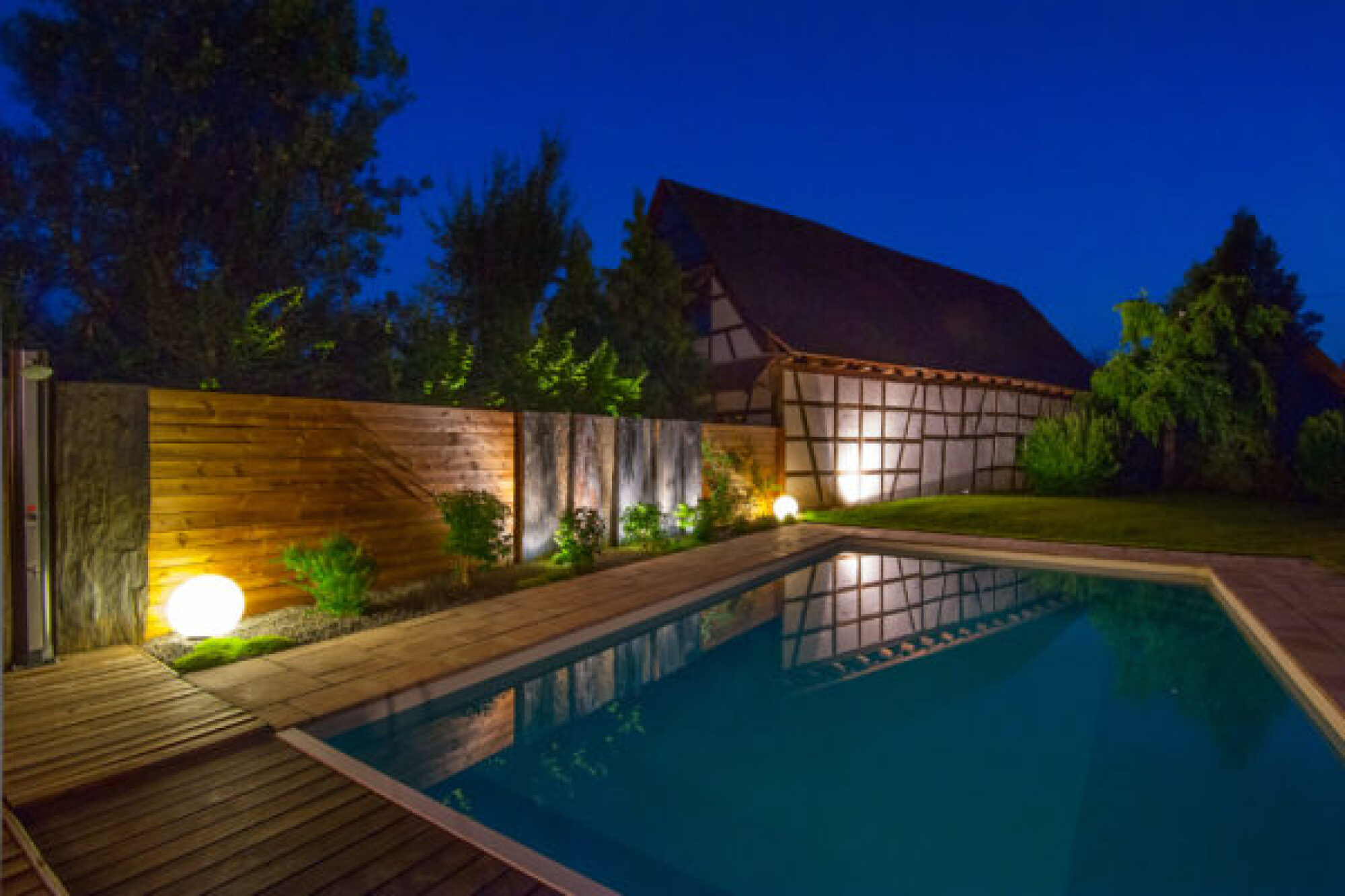 Eclairage extérieur