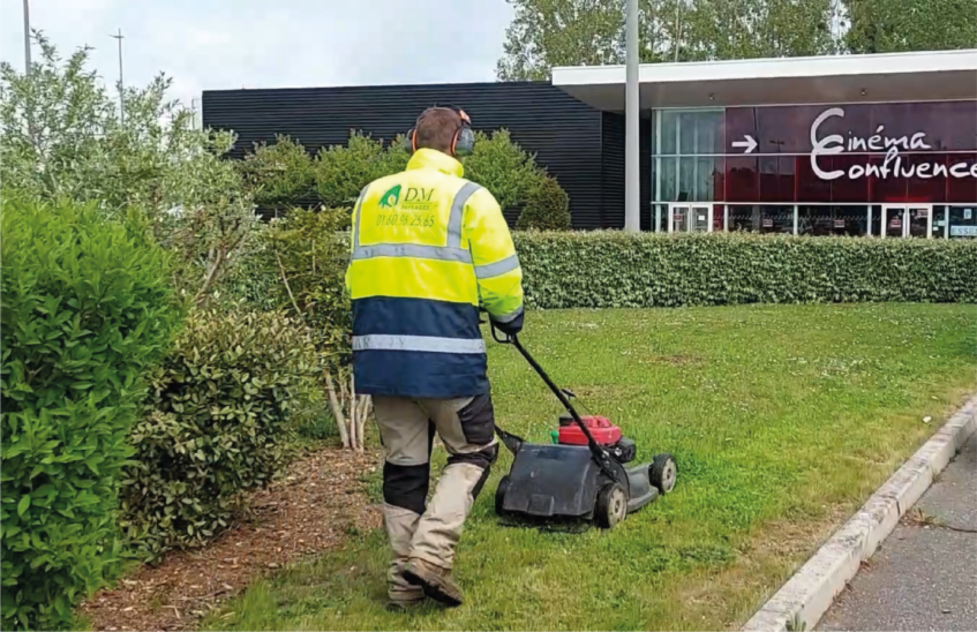 Entretien parc et jardin professionnels