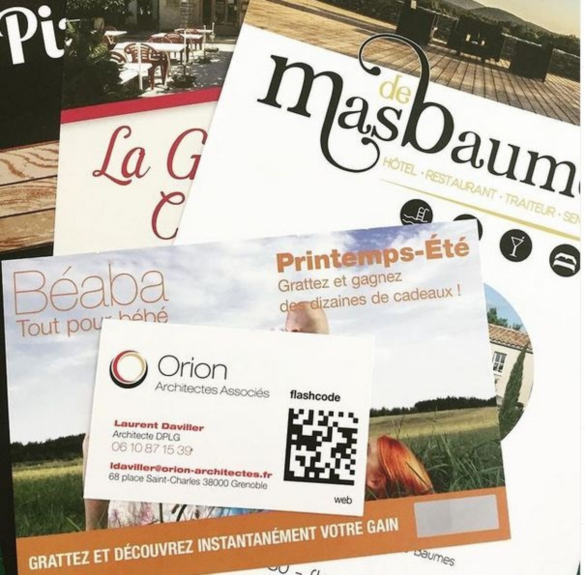 Flyer A5 impression recto