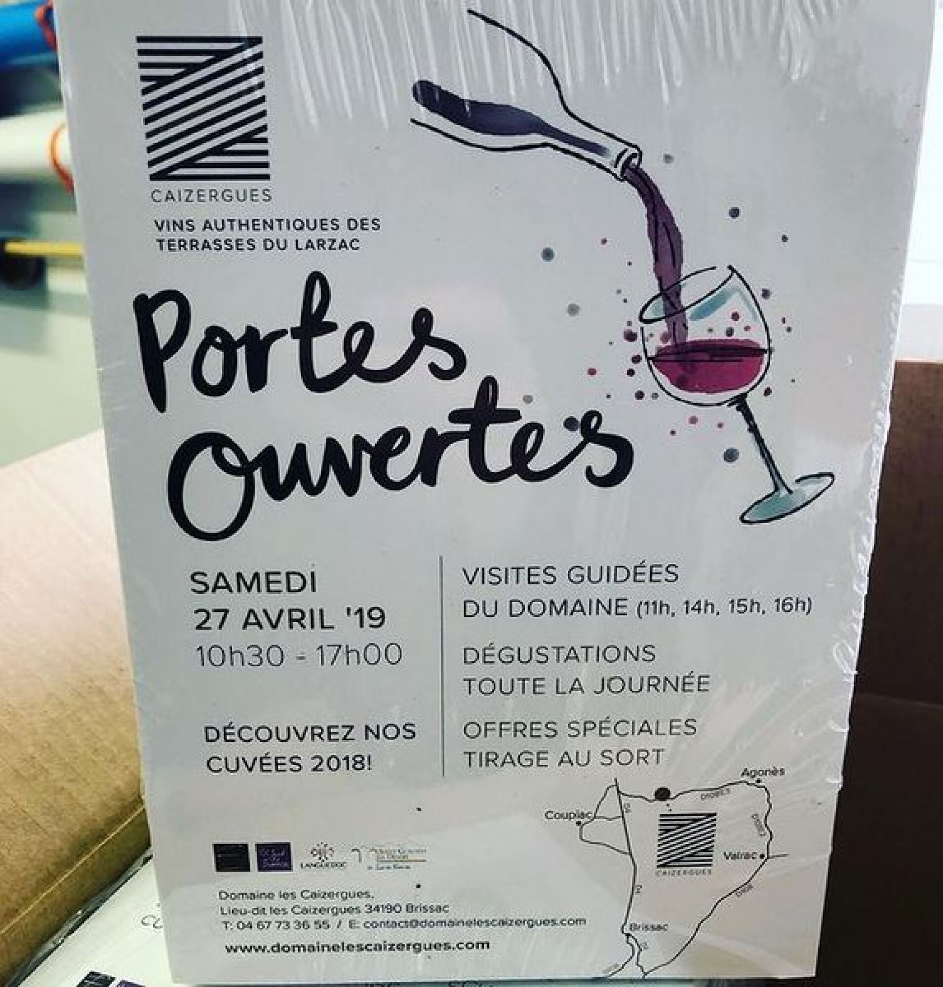 Flyer A6 impression recto