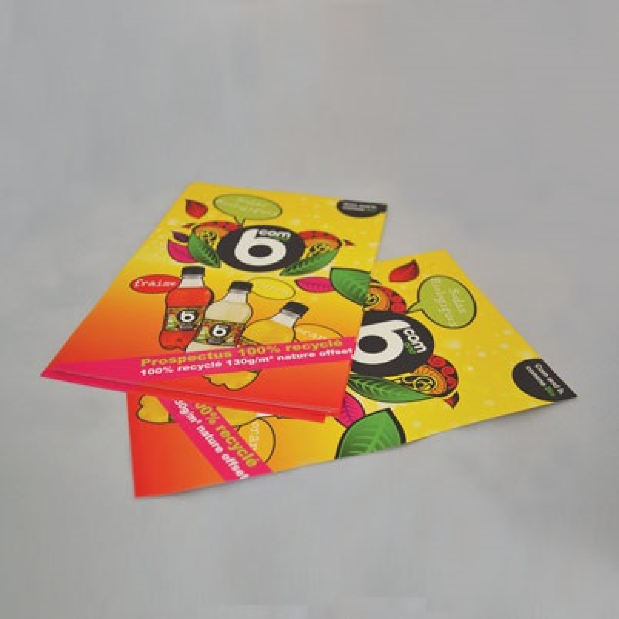 Flyer A6 impression recto/verso