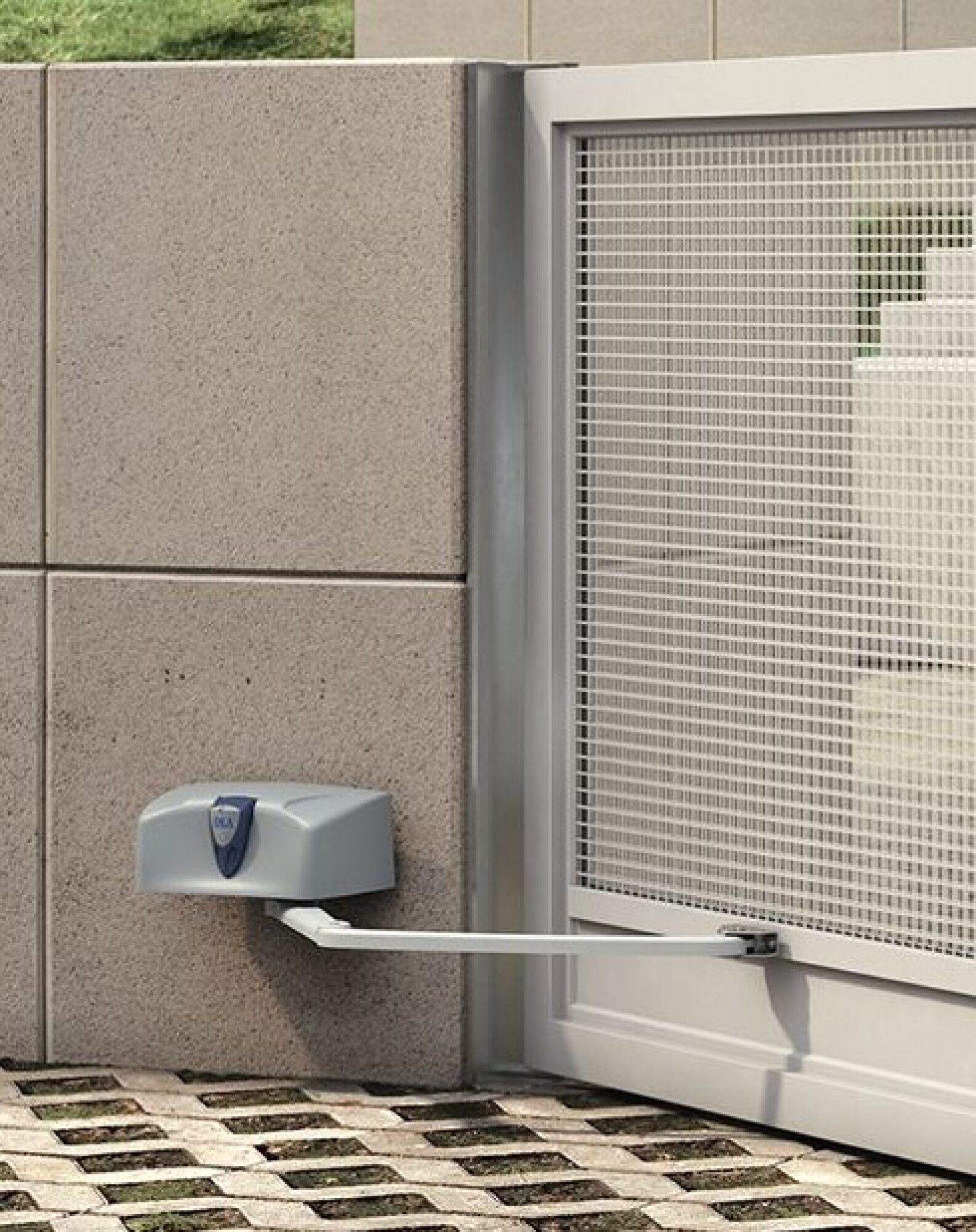 Fourniture et pose de motorisation sur portail neuf