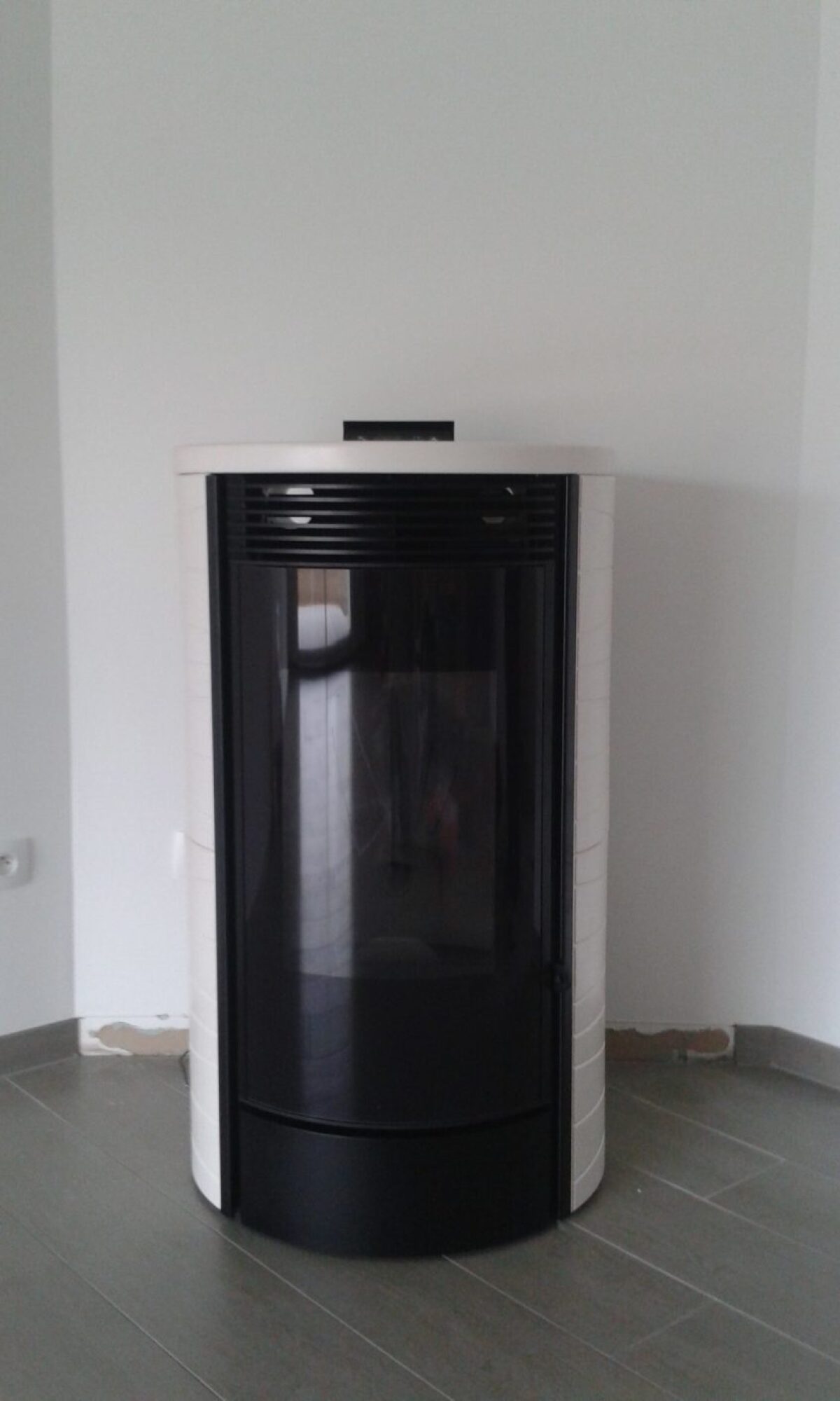 Fourniture et pose de poêle à granulé CMG Drum