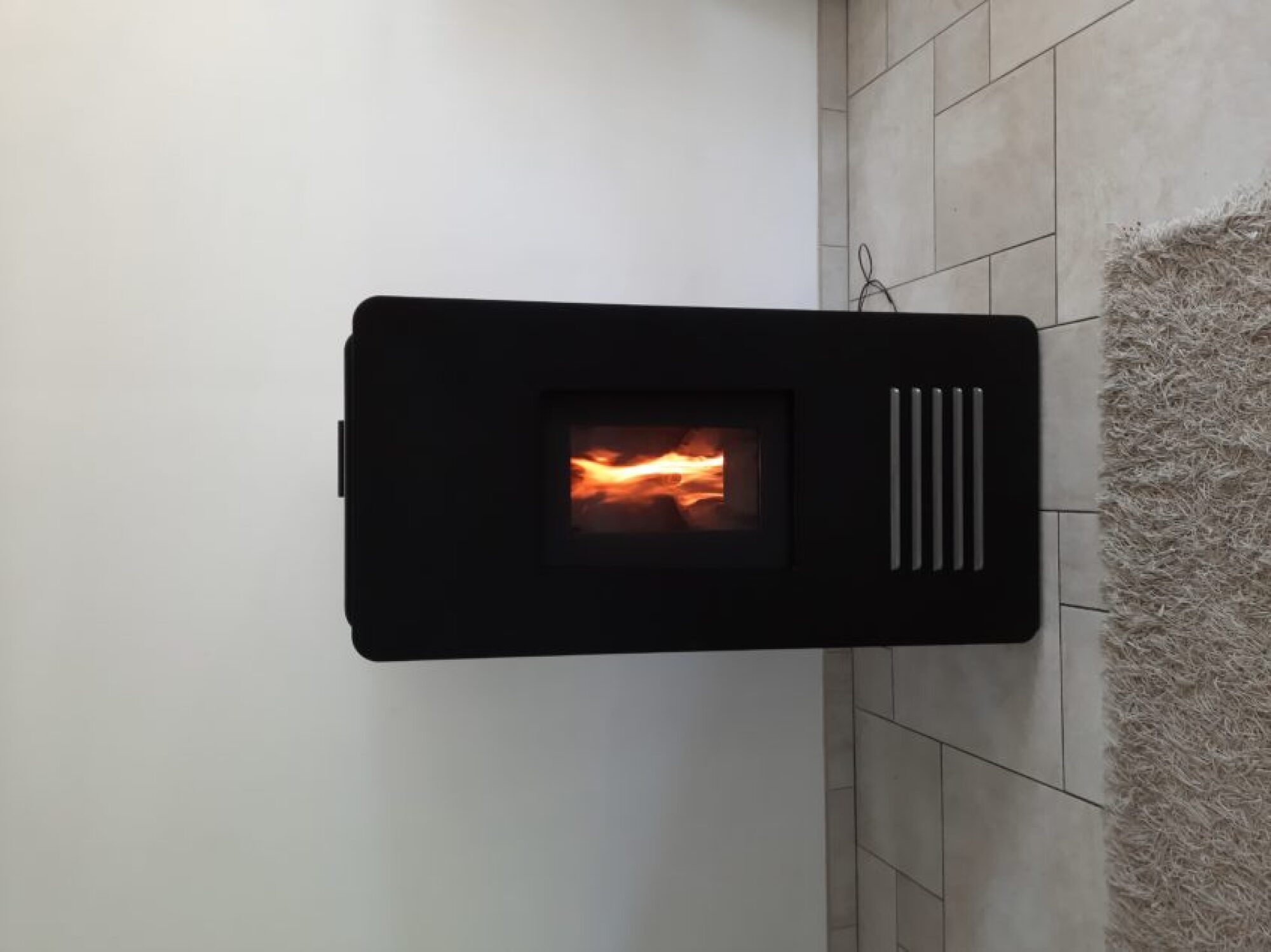 Fourniture et pose de poêle à granulé CS thermos Silenzio