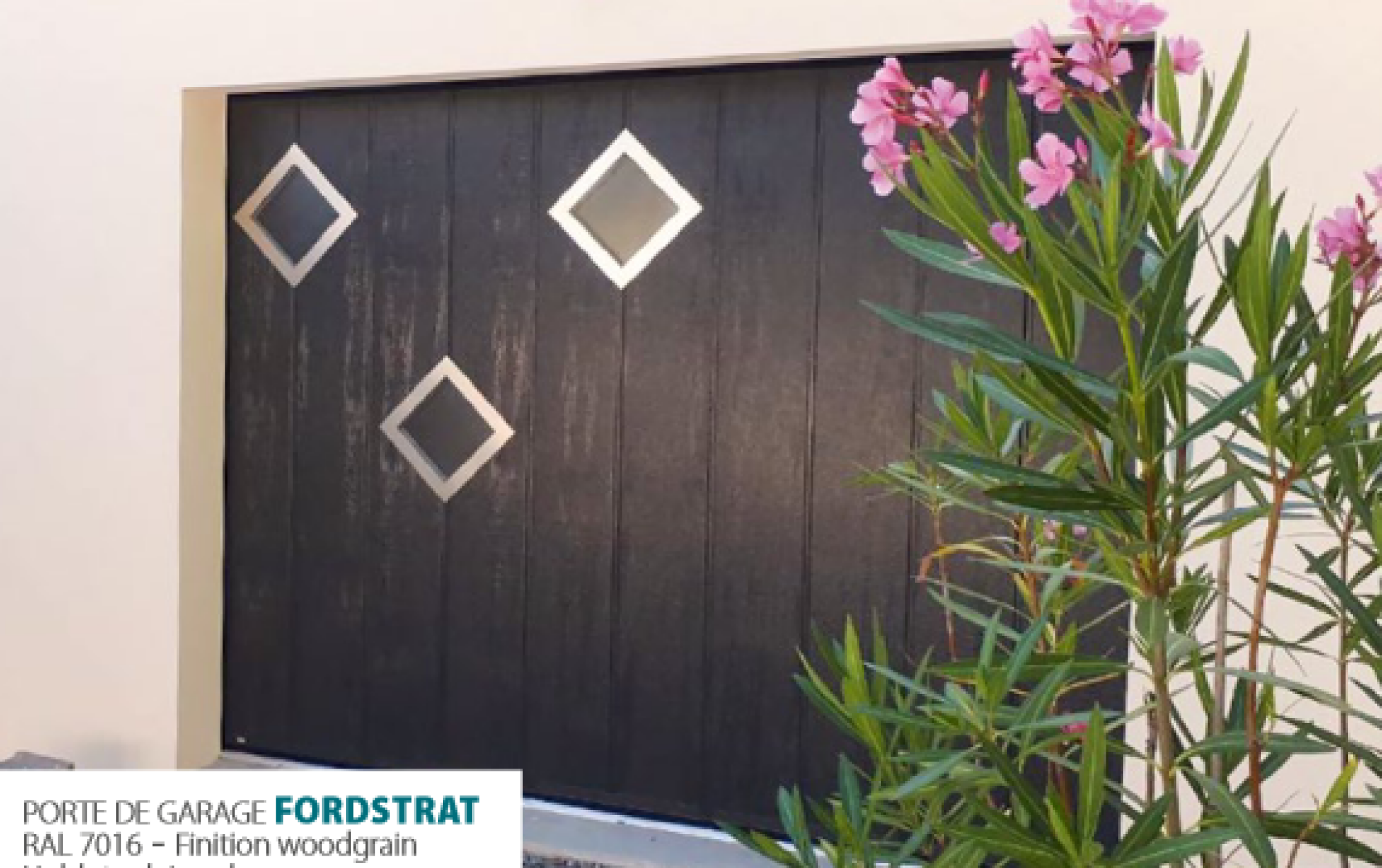 Fourniture et pose de porte de garage