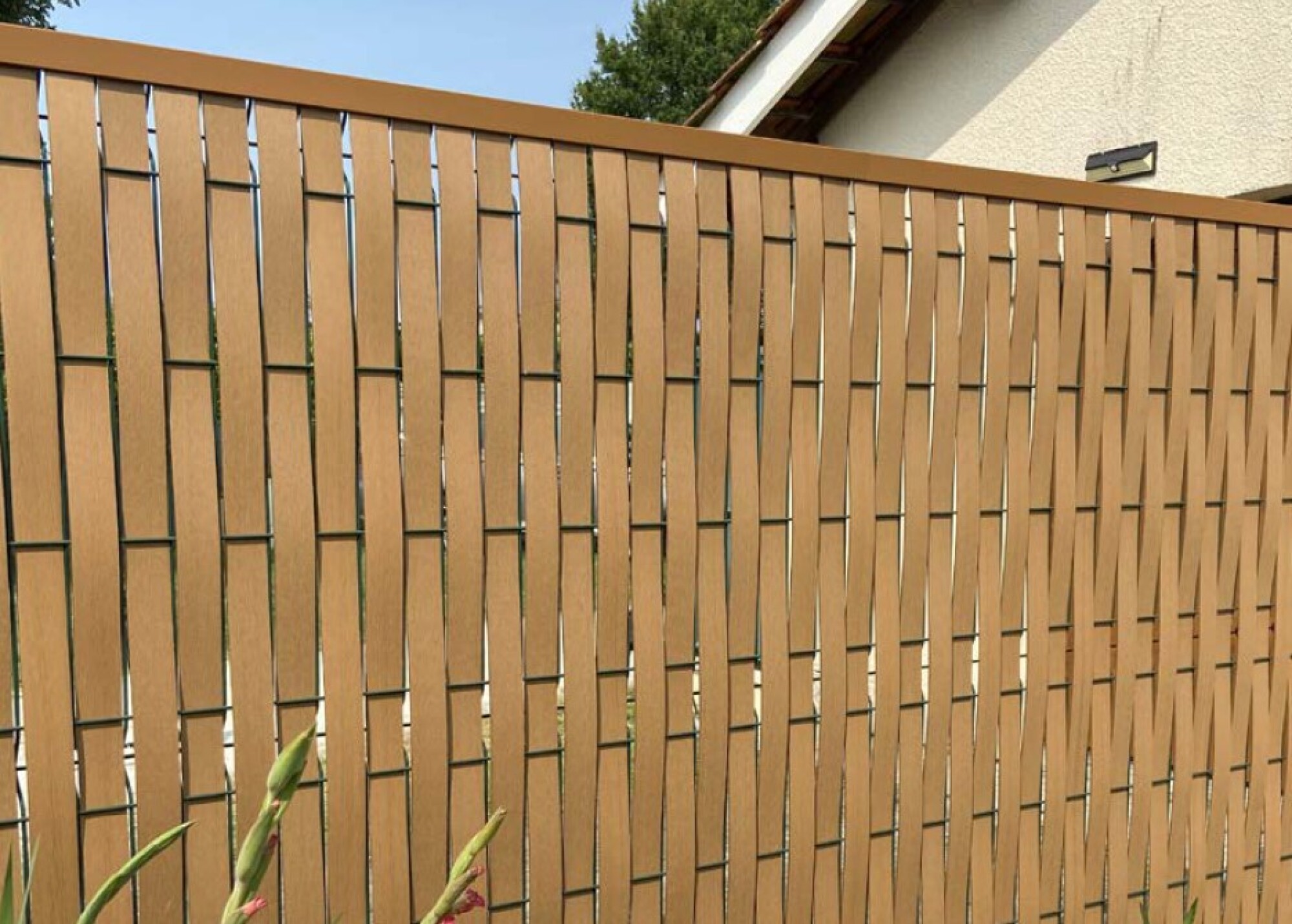 Fourniture et pose kit d'occultation bois PVC Composite